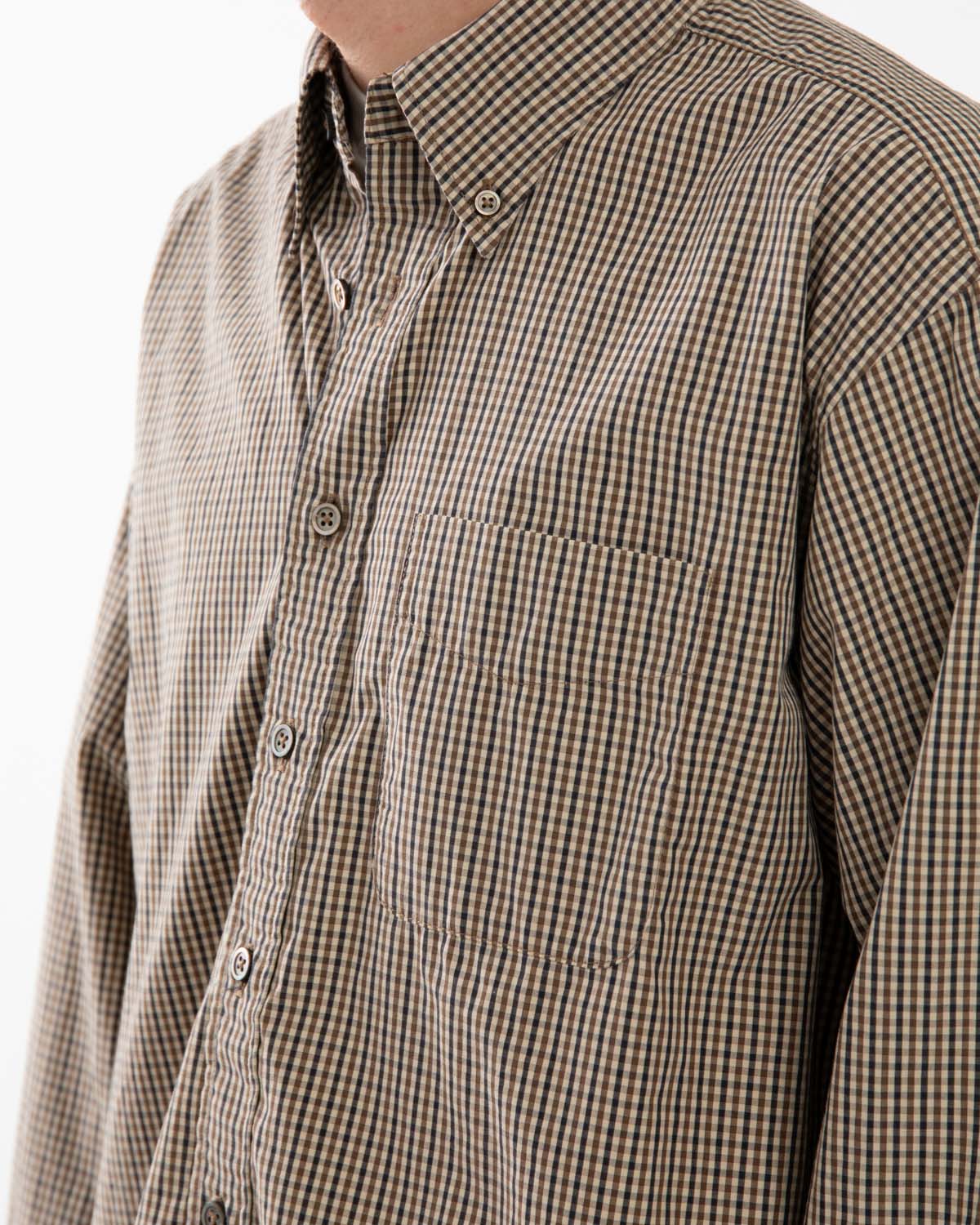 19 CENTURY BD SHIRT - COTTON SMALL CHECK