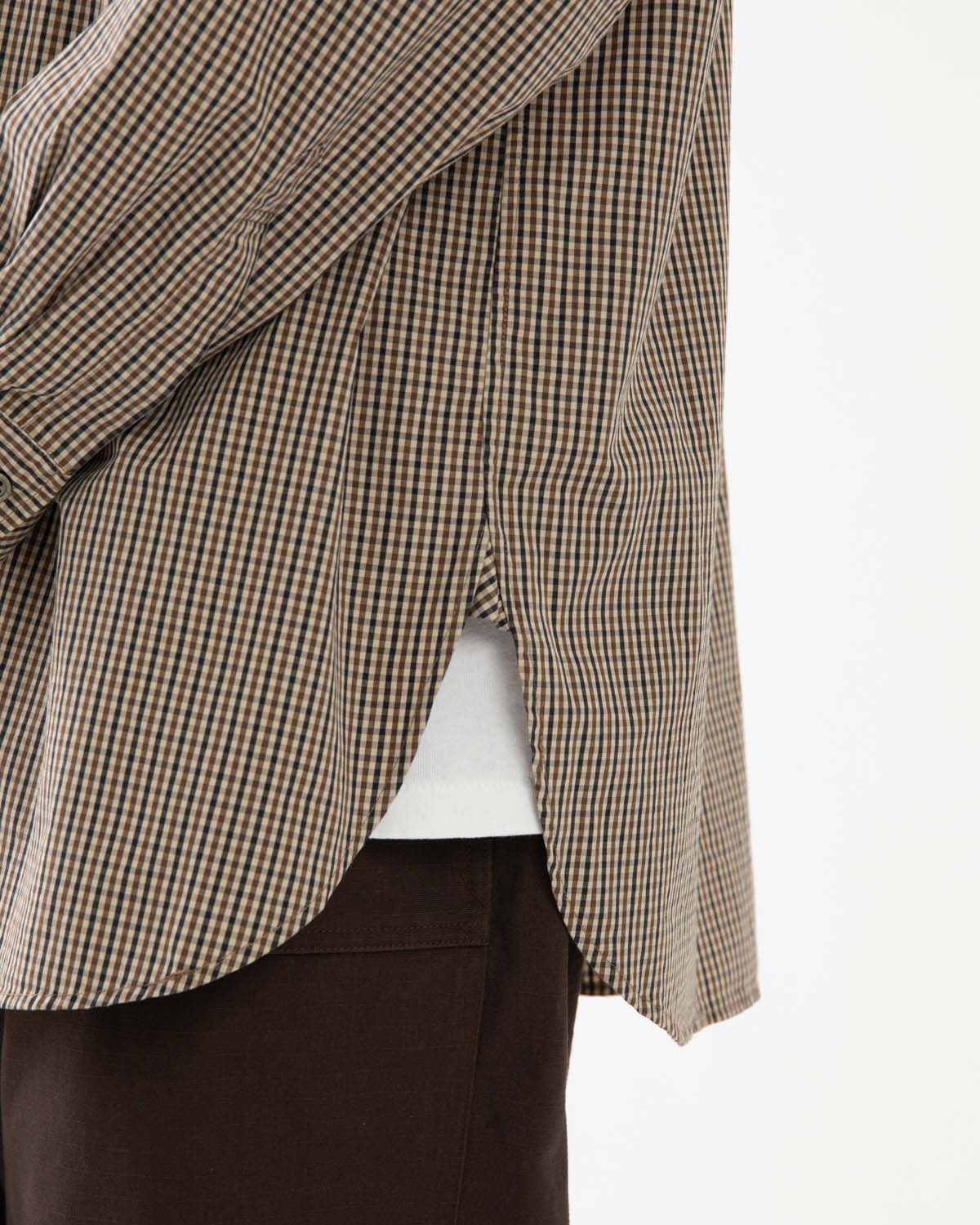 19 CENTURY BD SHIRT - COTTON SMALL CHECK