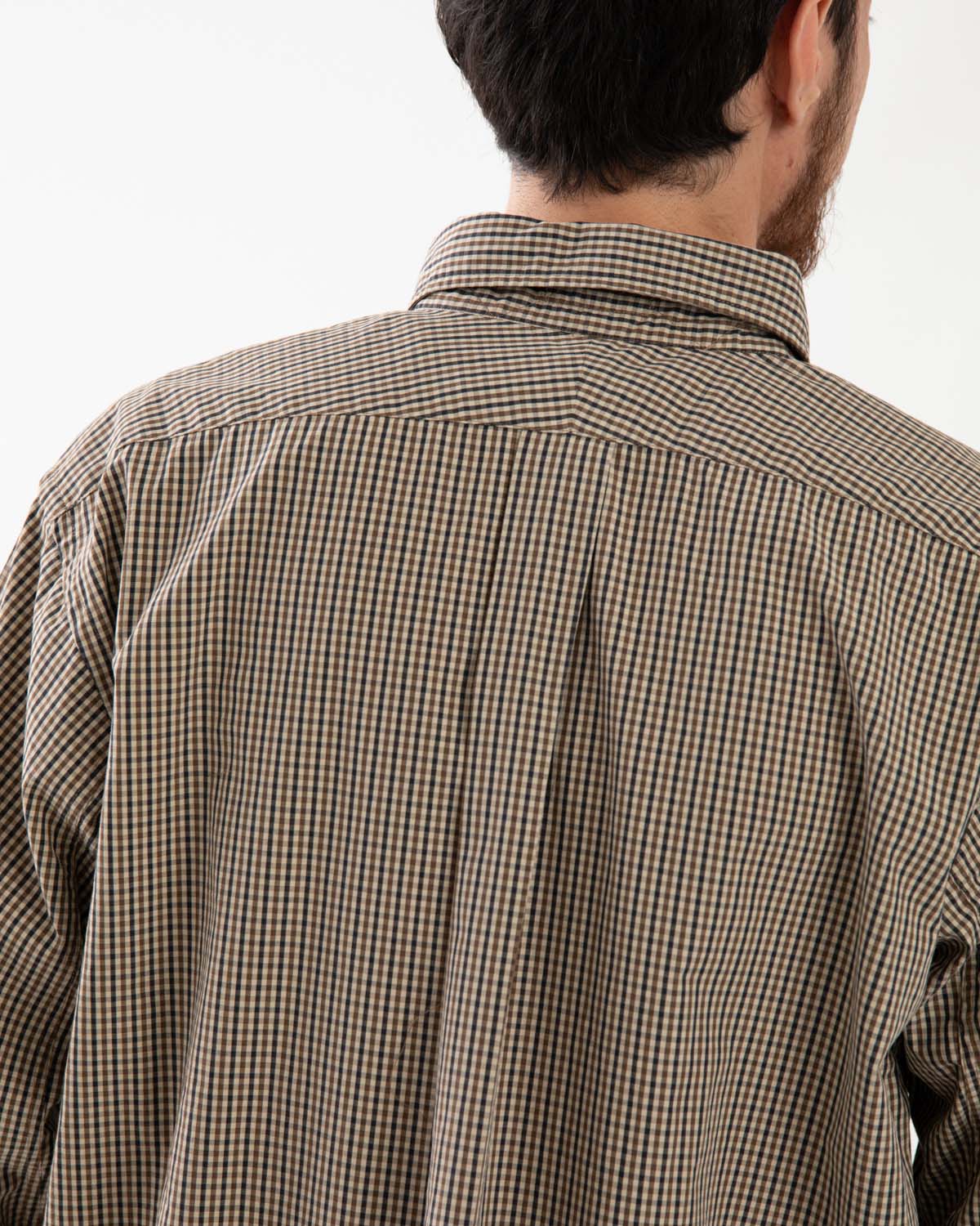 19 CENTURY BD SHIRT - COTTON SMALL CHECK