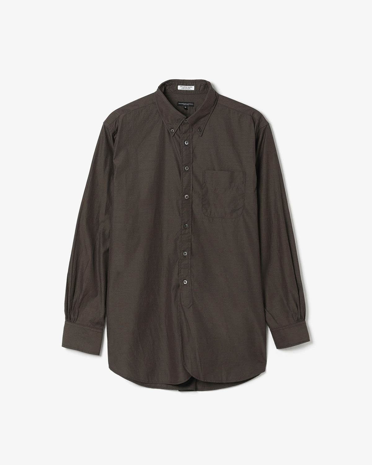 19 CENTURY BD SHIRT - COTTON END ON END