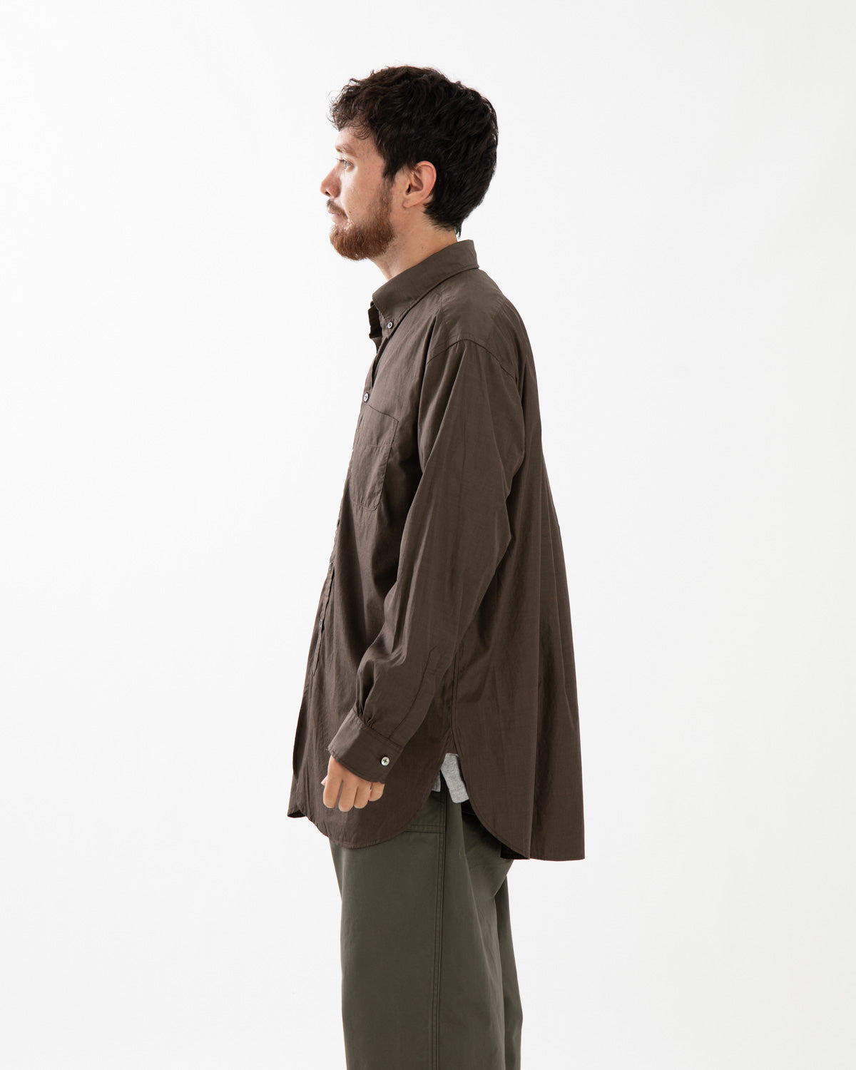 19 CENTURY BD SHIRT - COTTON END ON END
