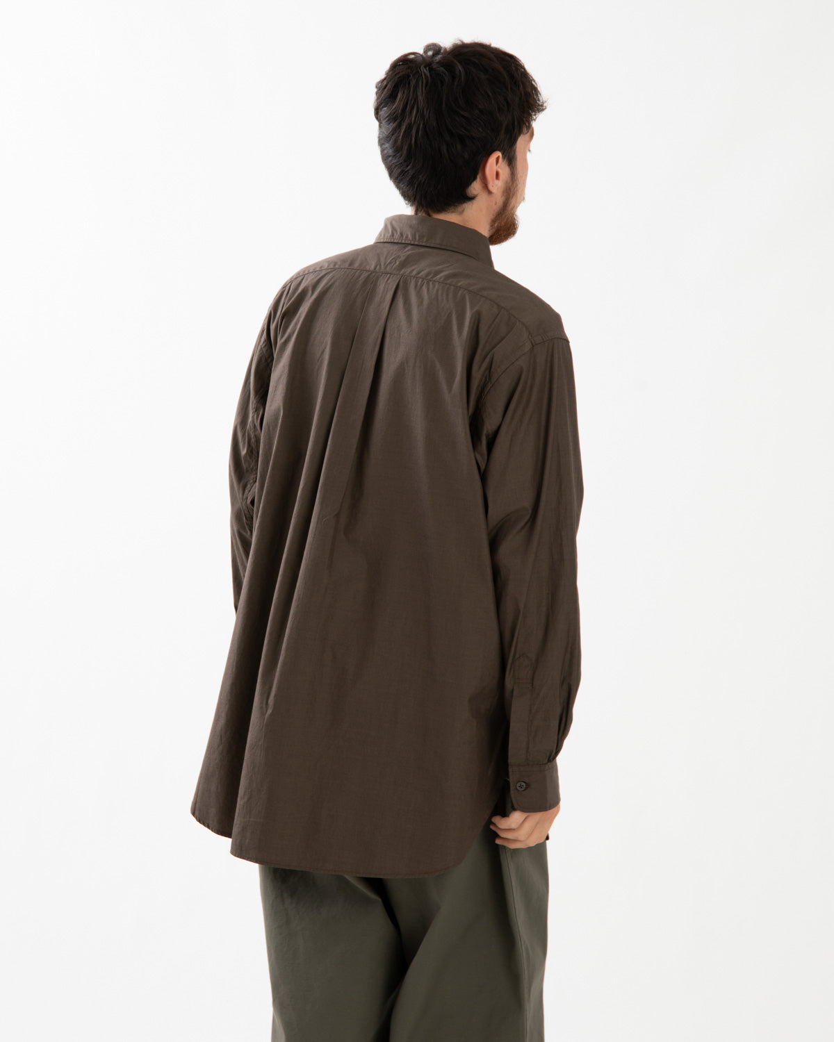 19 CENTURY BD SHIRT - COTTON END ON END