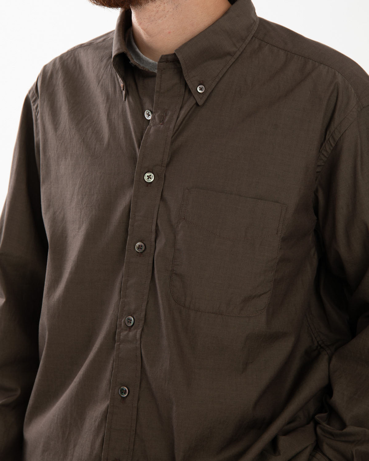 19 CENTURY BD SHIRT - COTTON END ON END