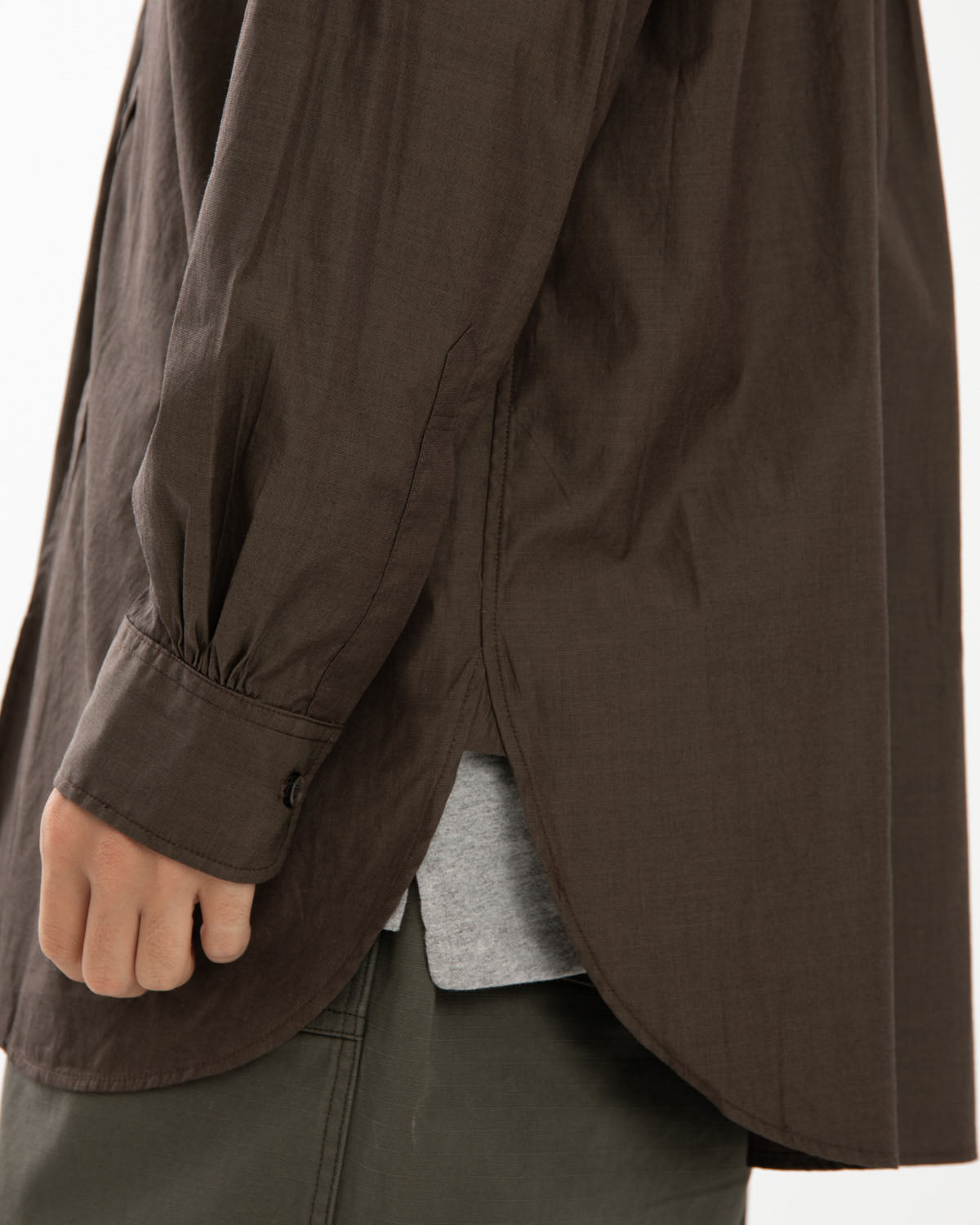 19 CENTURY BD SHIRT - COTTON END ON END