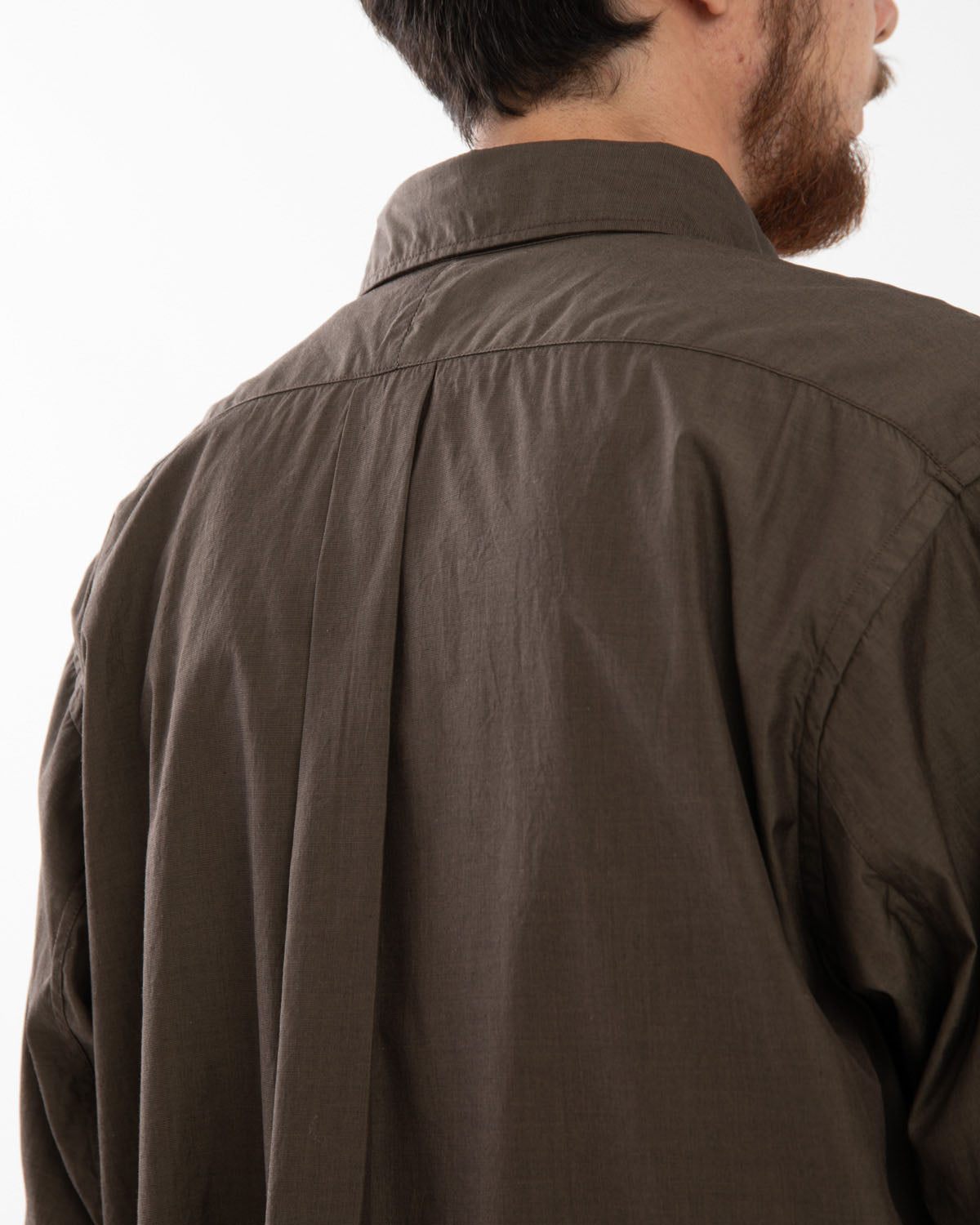 19 CENTURY BD SHIRT - COTTON END ON END