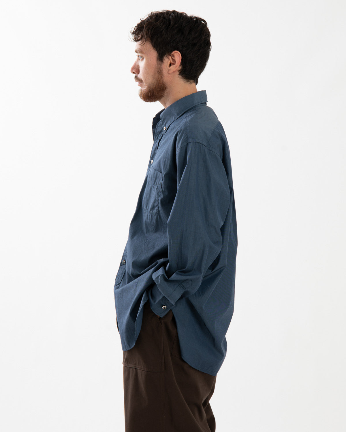 19 CENTURY BD SHIRT - COTTON END ON END