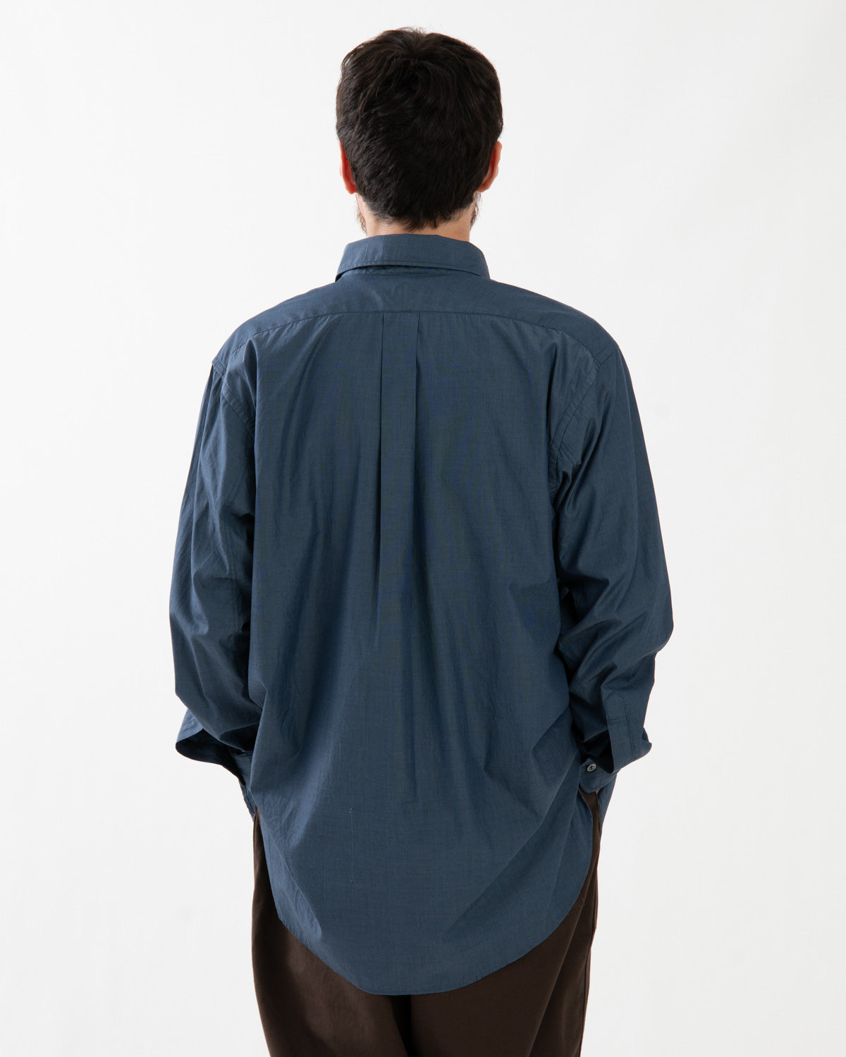 19 CENTURY BD SHIRT - COTTON END ON END