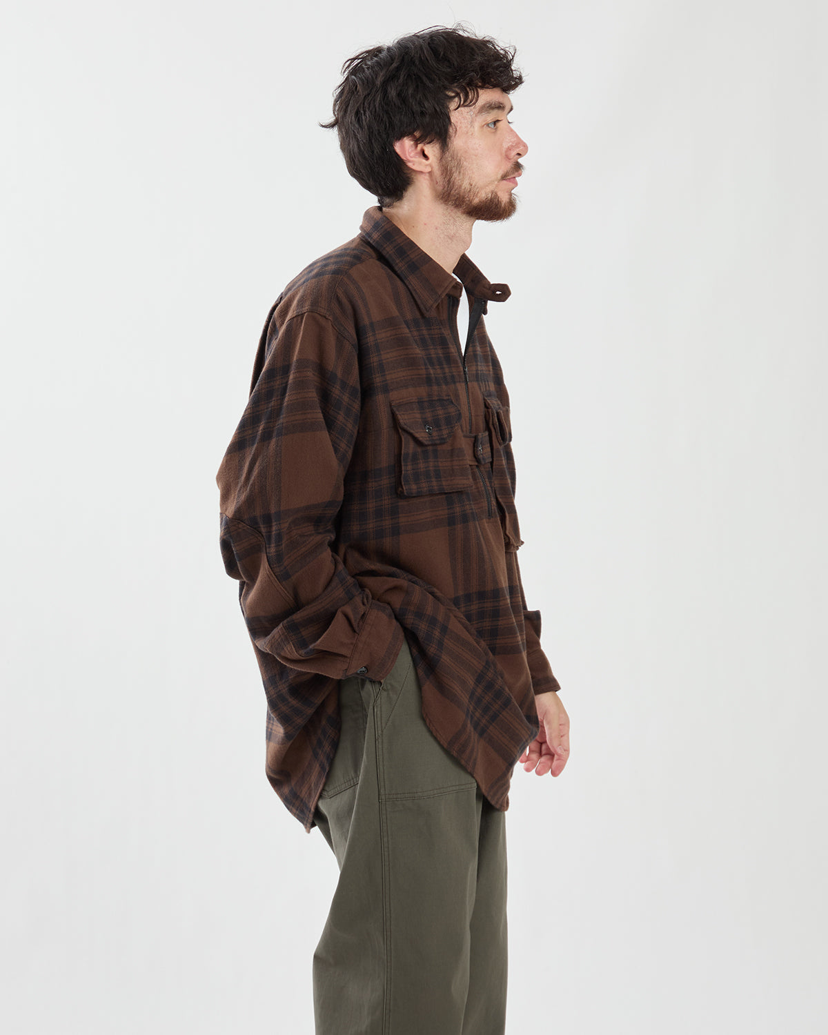 BINOCULAR SHIRT - COTTON FLANNEL PLAID