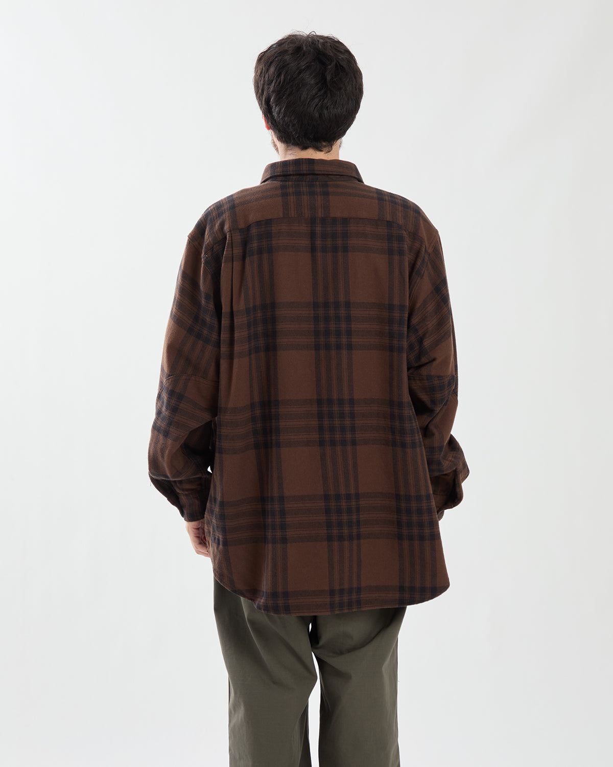 BINOCULAR SHIRT - COTTON FLANNEL PLAID
