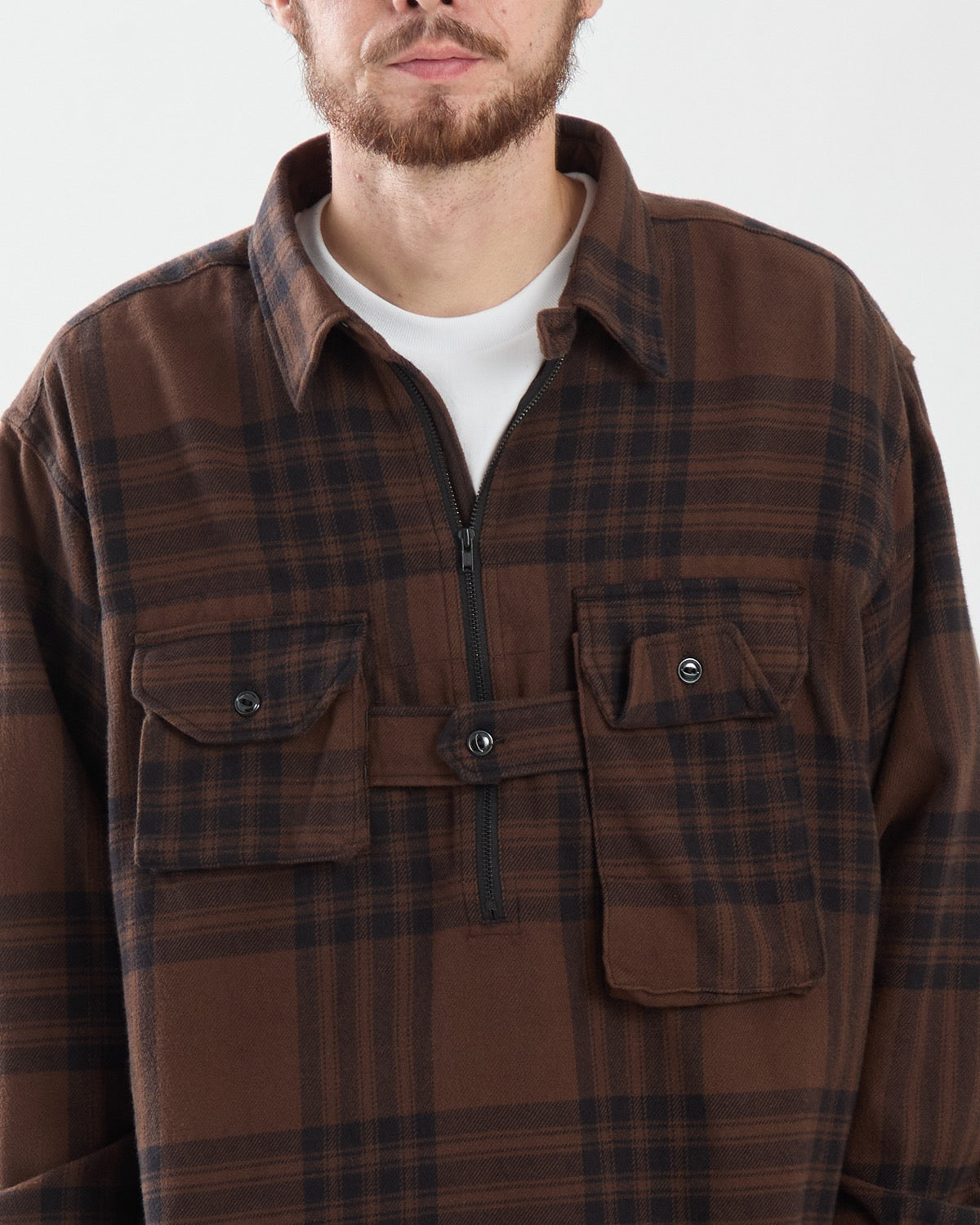 BINOCULAR SHIRT - COTTON FLANNEL PLAID