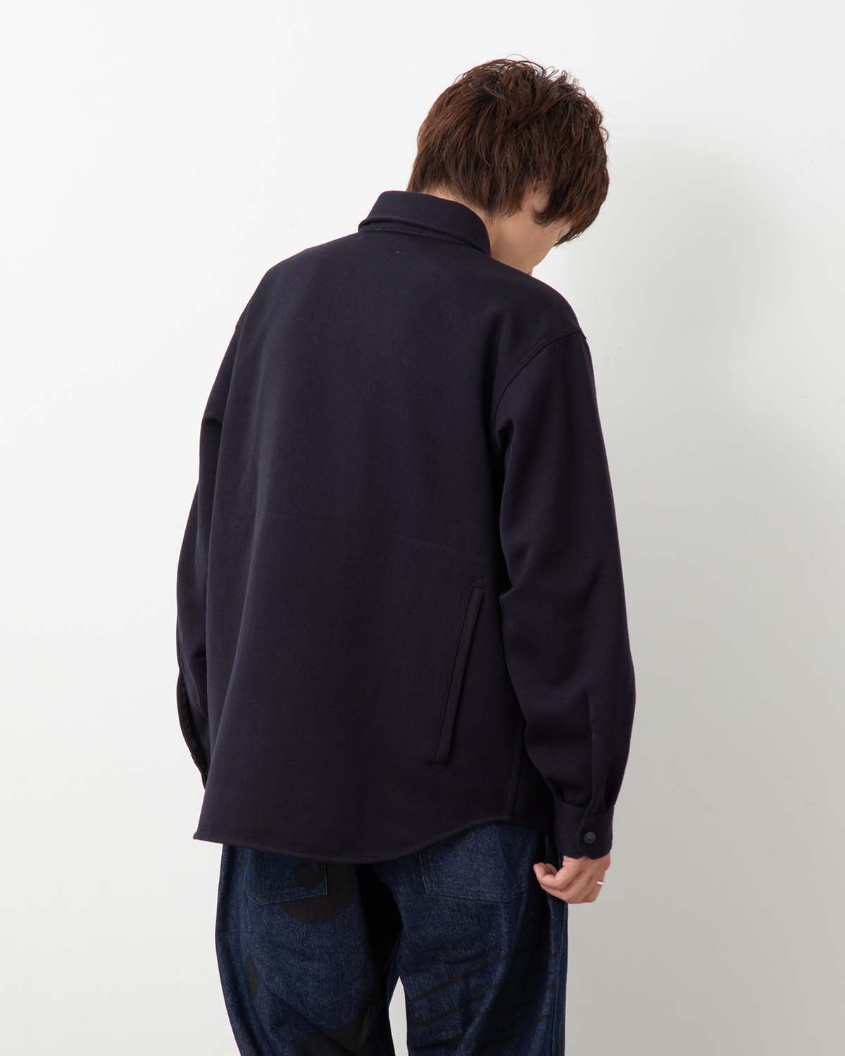 CPO SHIRT JACKET - HEAVY WOOL ELASTIQUE