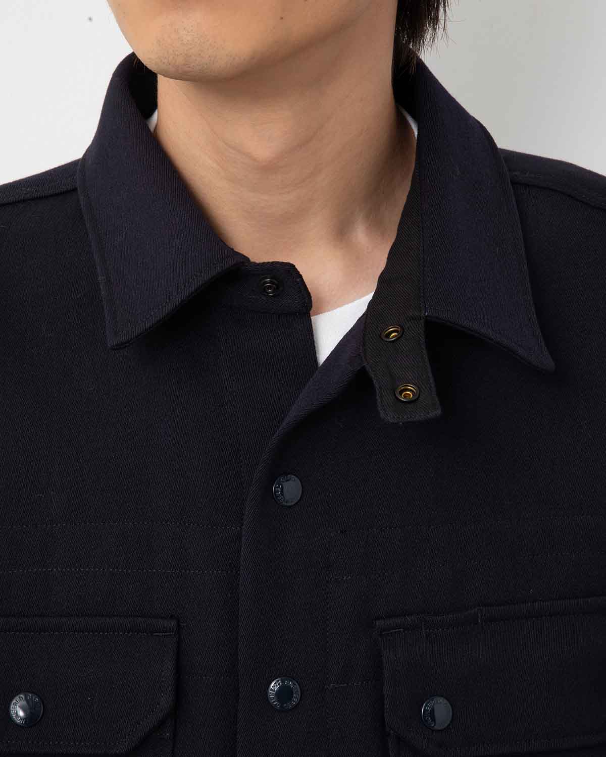 CPO SHIRT JACKET - HEAVY WOOL ELASTIQUE