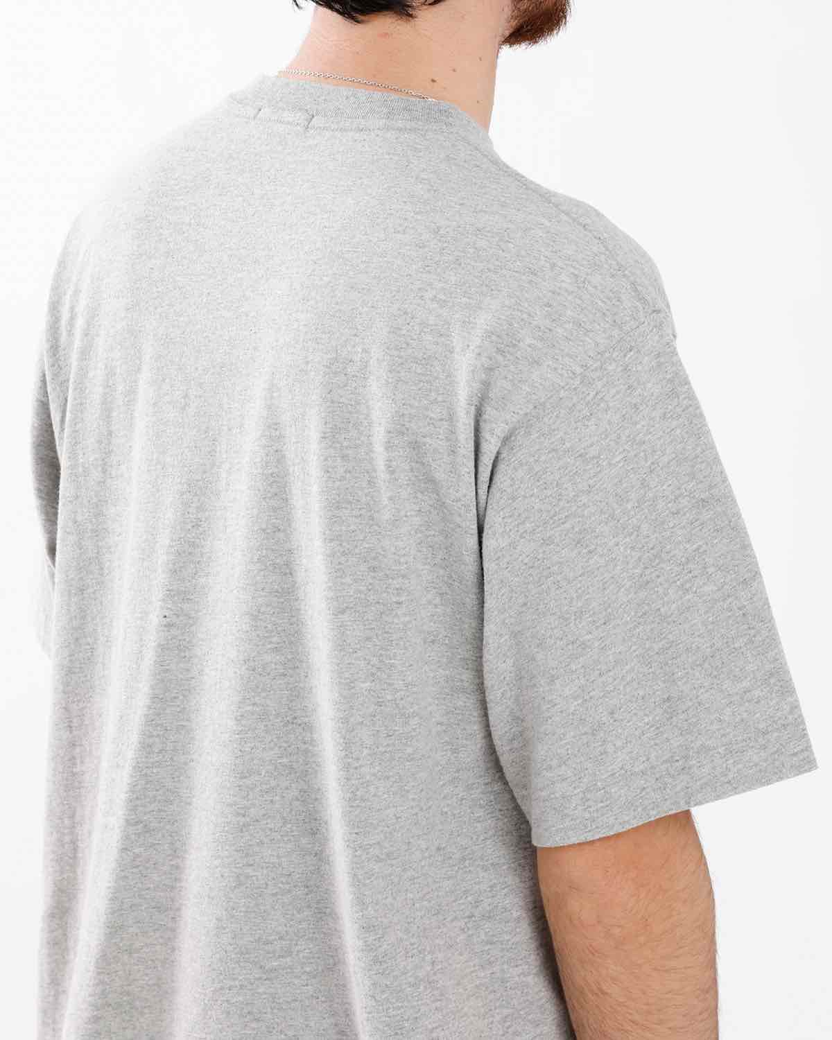 PRINTED CROSS CREW NECK T-SHIRT