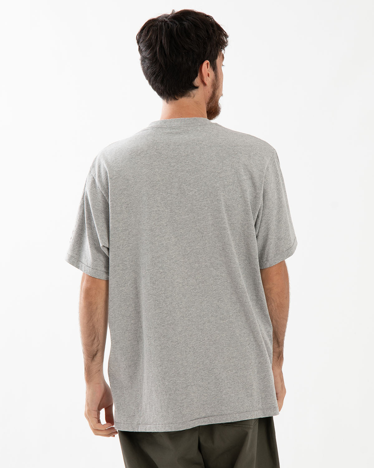 PRINTED CROSS CREW NECK T-SHIRT