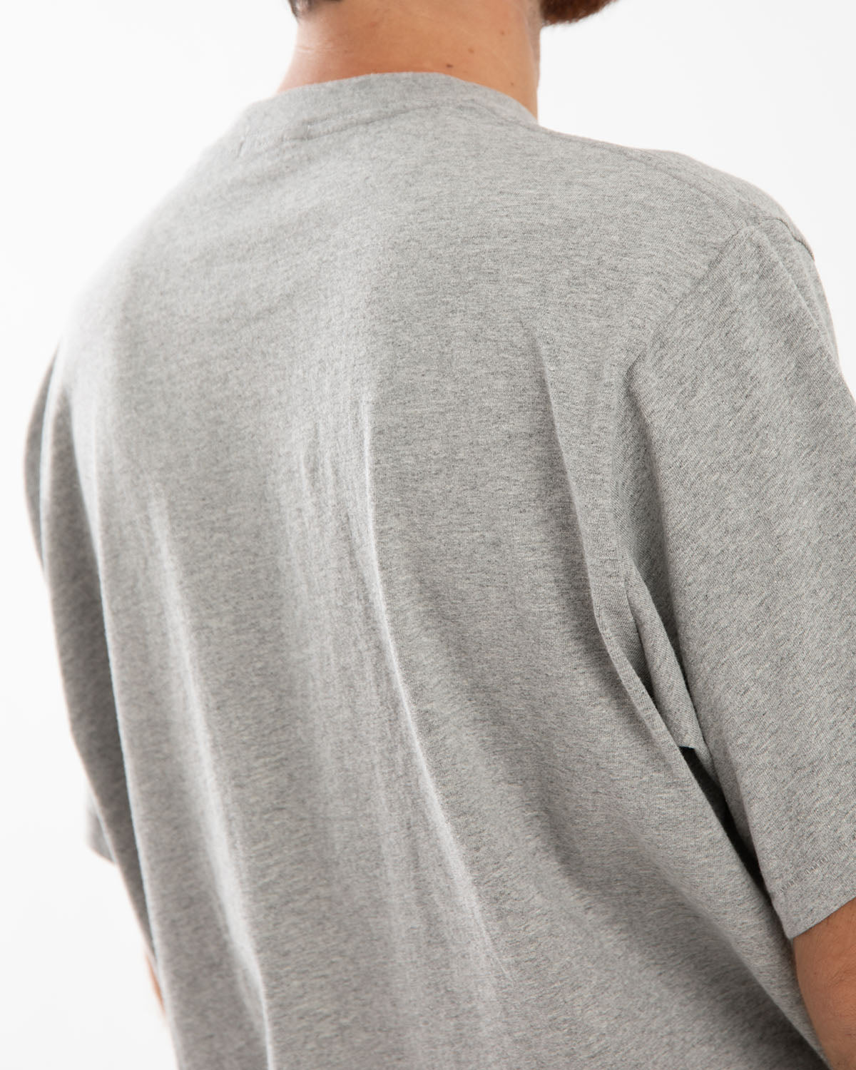 PRINTED CROSS CREW NECK T-SHIRT