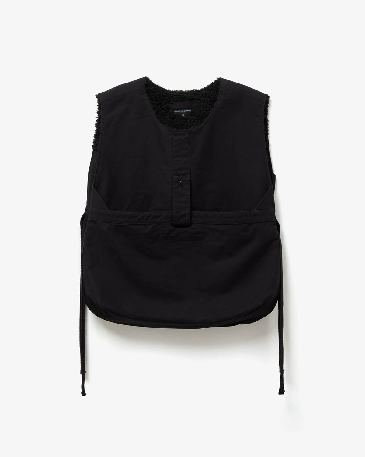 NEWSBOY VEST - COTTON DOUBLE CLOTH