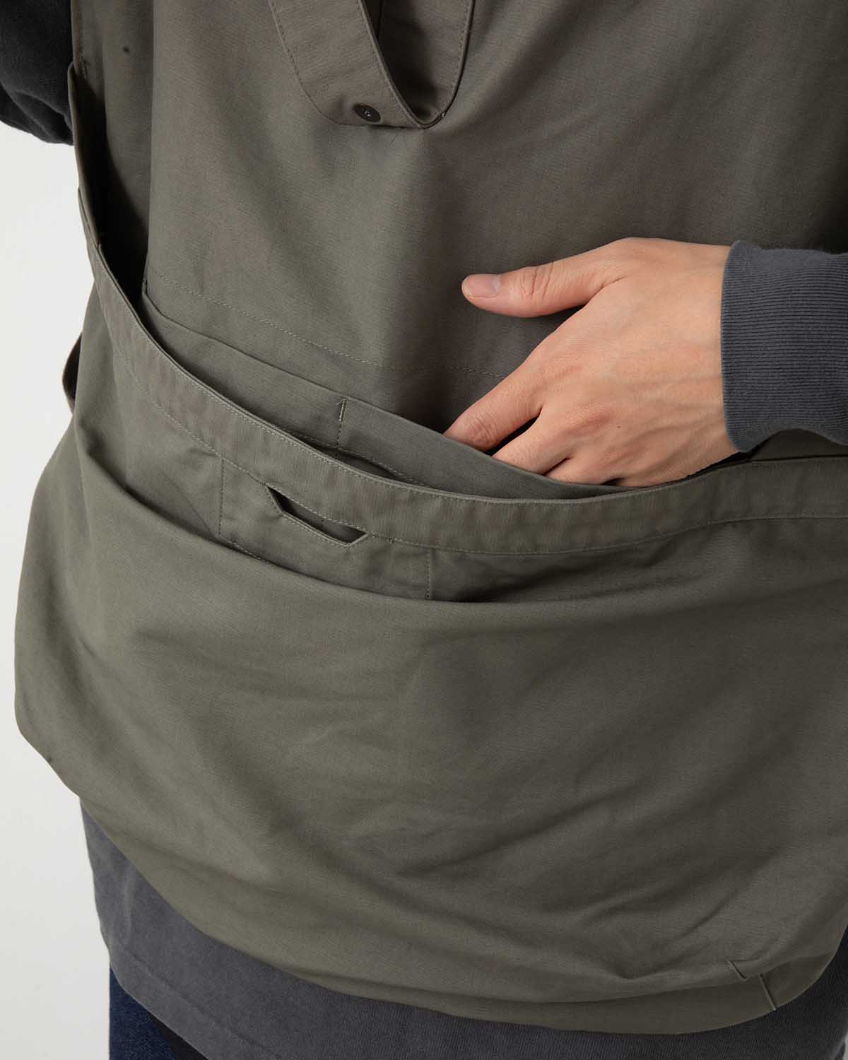 NEWSBOY VEST - COTTON DOUBLE CLOTH