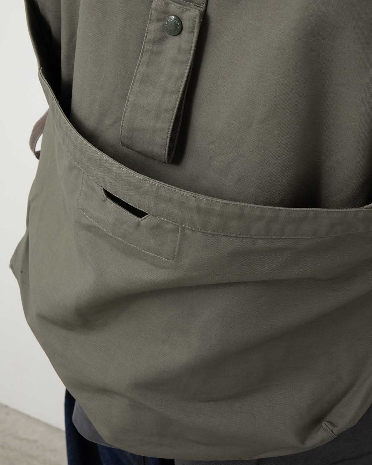 NEWSBOY VEST - COTTON DOUBLE CLOTH