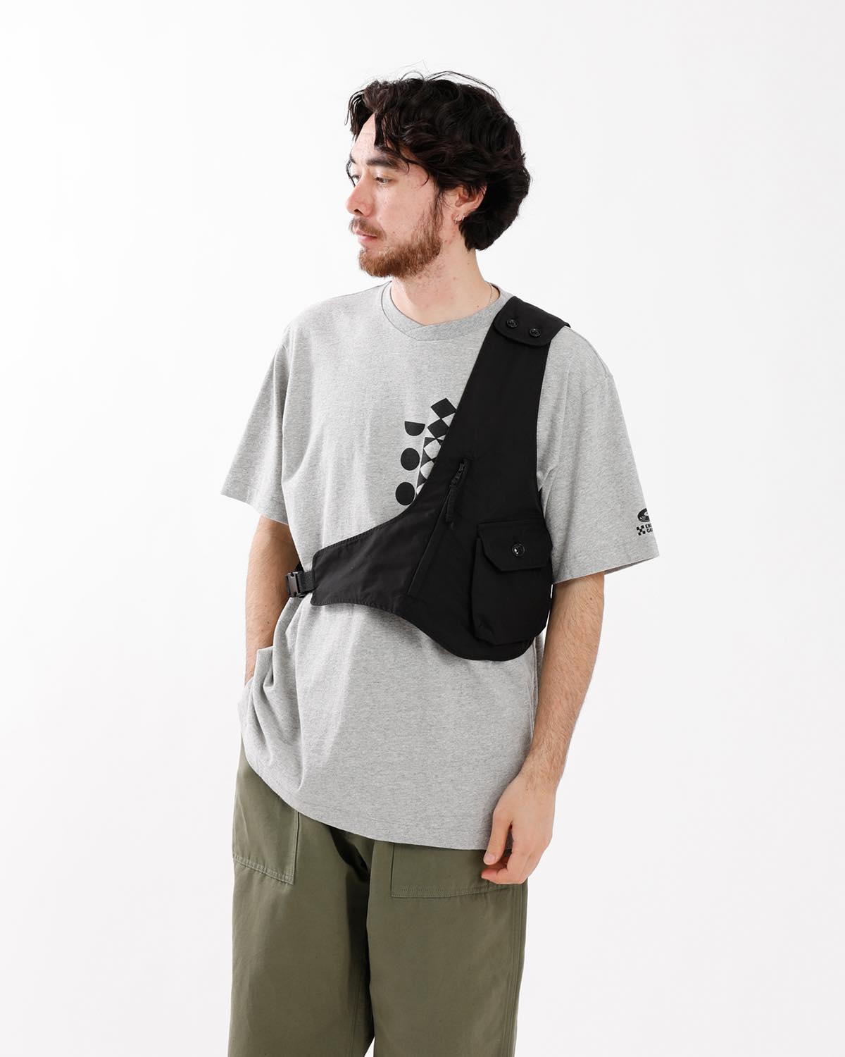 SHOULDER VEST - LT.WEIGHT NYCO POPLIN