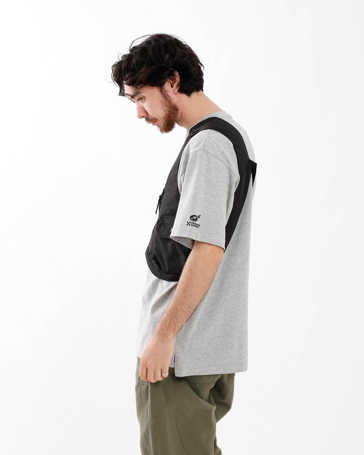 SHOULDER VEST - LT.WEIGHT NYCO POPLIN