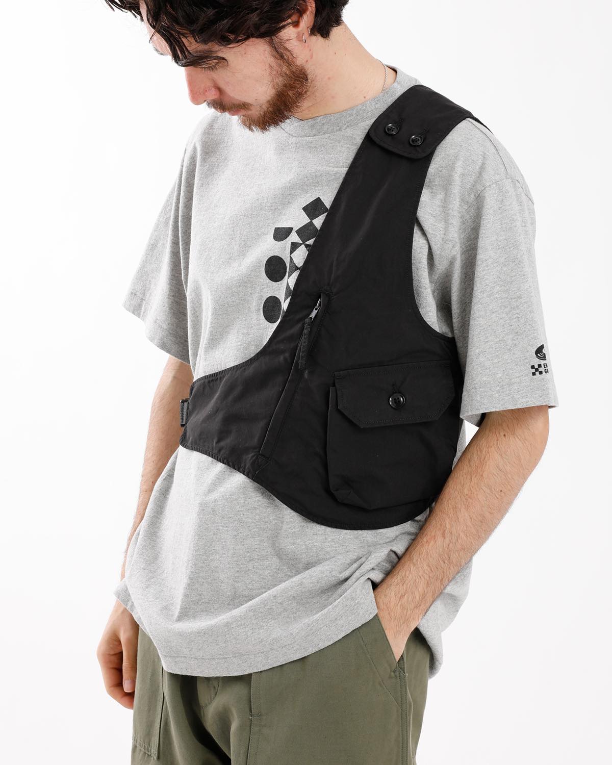 SHOULDER VEST - LT.WEIGHT NYCO POPLIN