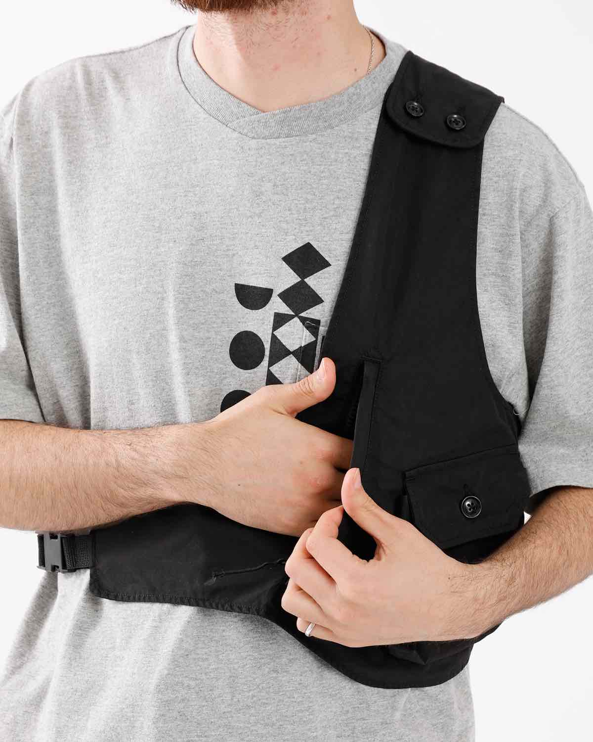 SHOULDER VEST - LT.WEIGHT NYCO POPLIN