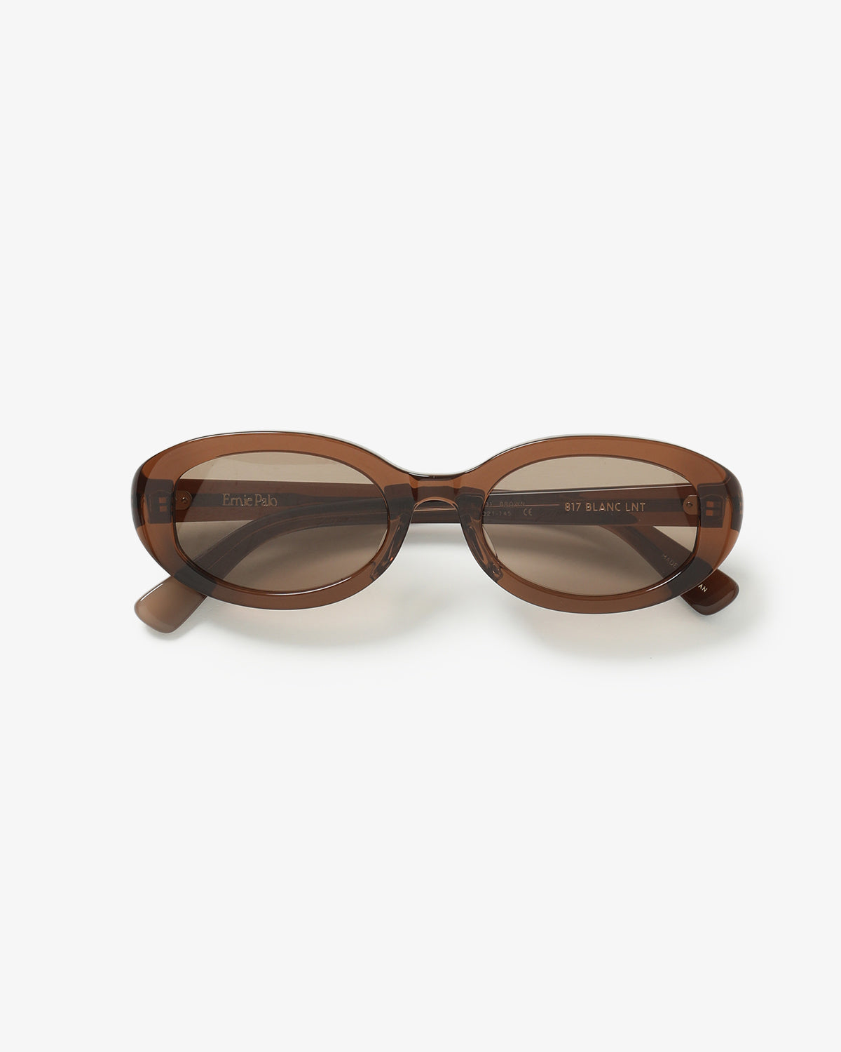 ERNIE PALO × BLANC SUNGLASSES