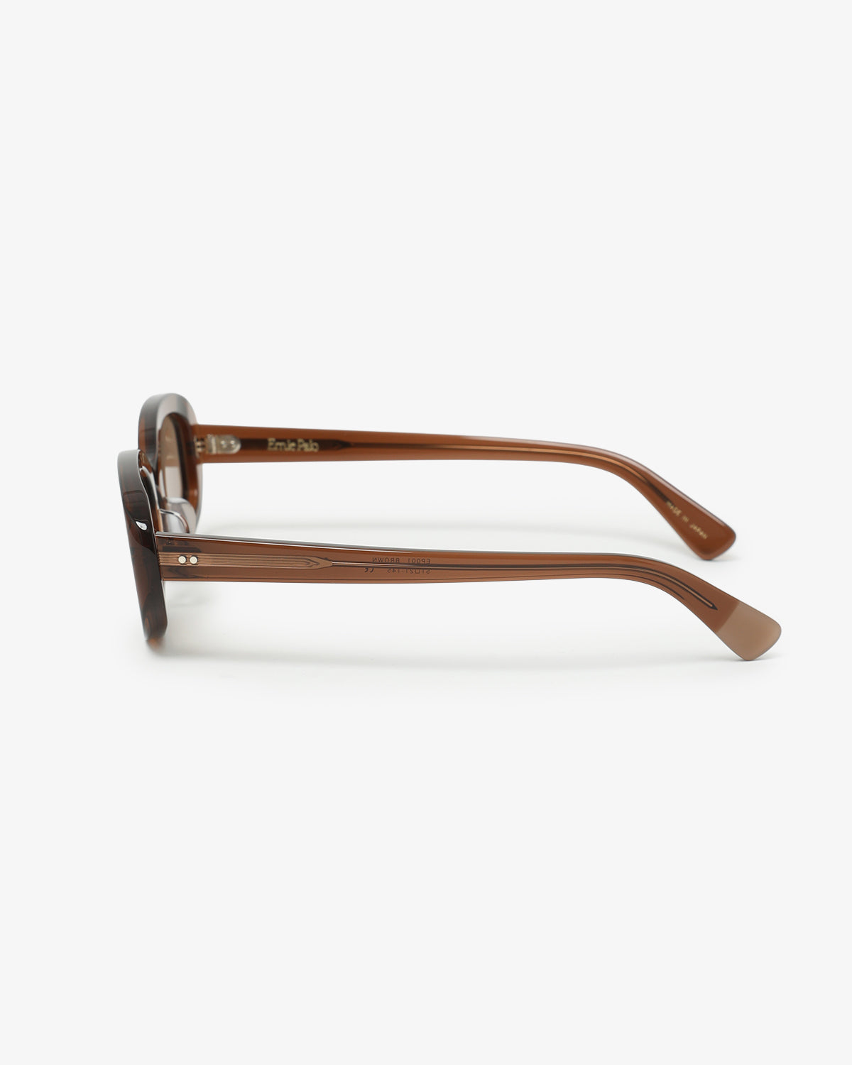 ERNIE PALO × BLANC SUNGLASSES