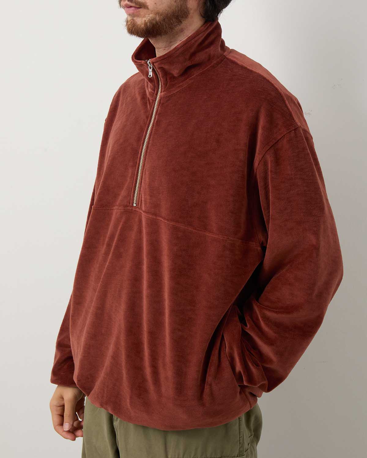 VELOR HALF ZIP