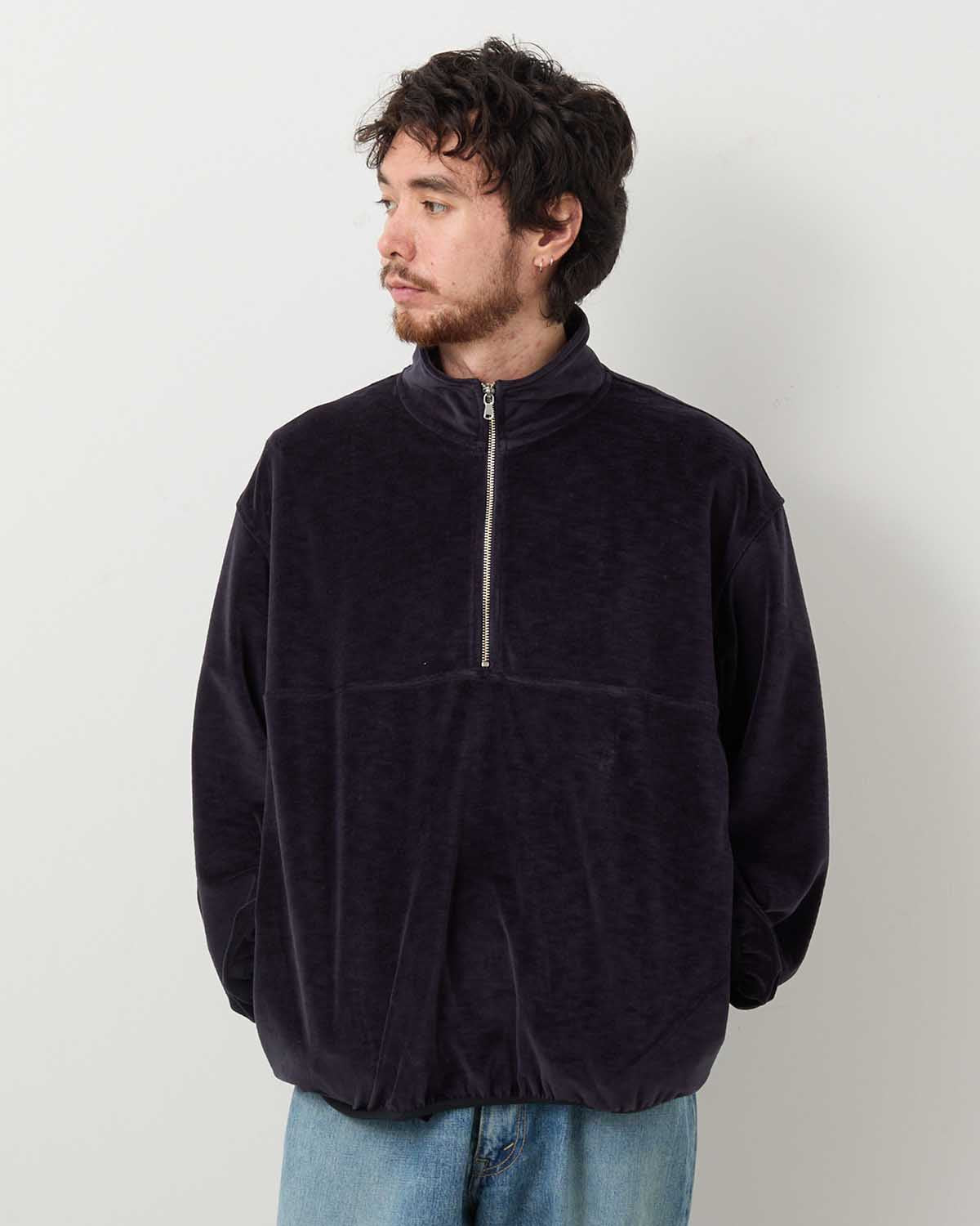 VELOR HALF ZIP
