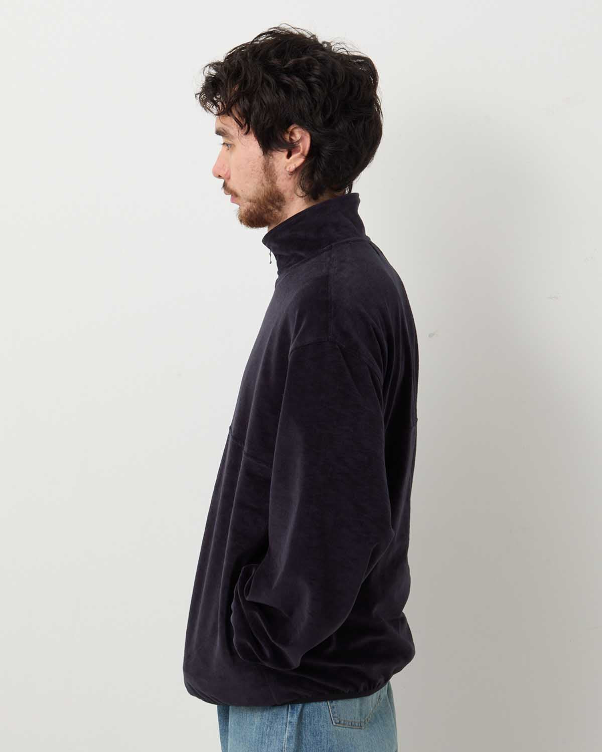 VELOR HALF ZIP