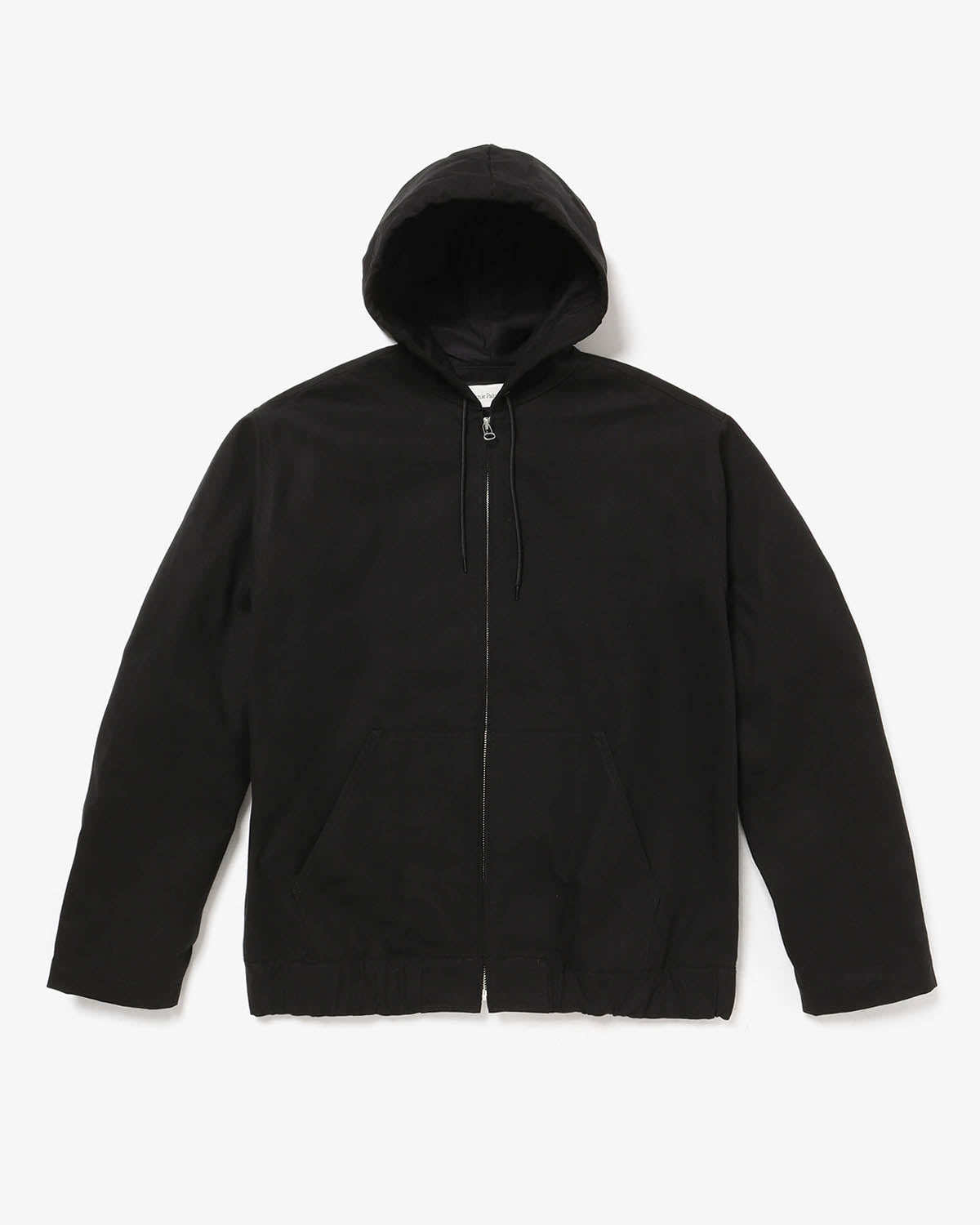 COTTON NIDOM HOODED ZIP BLOUSON