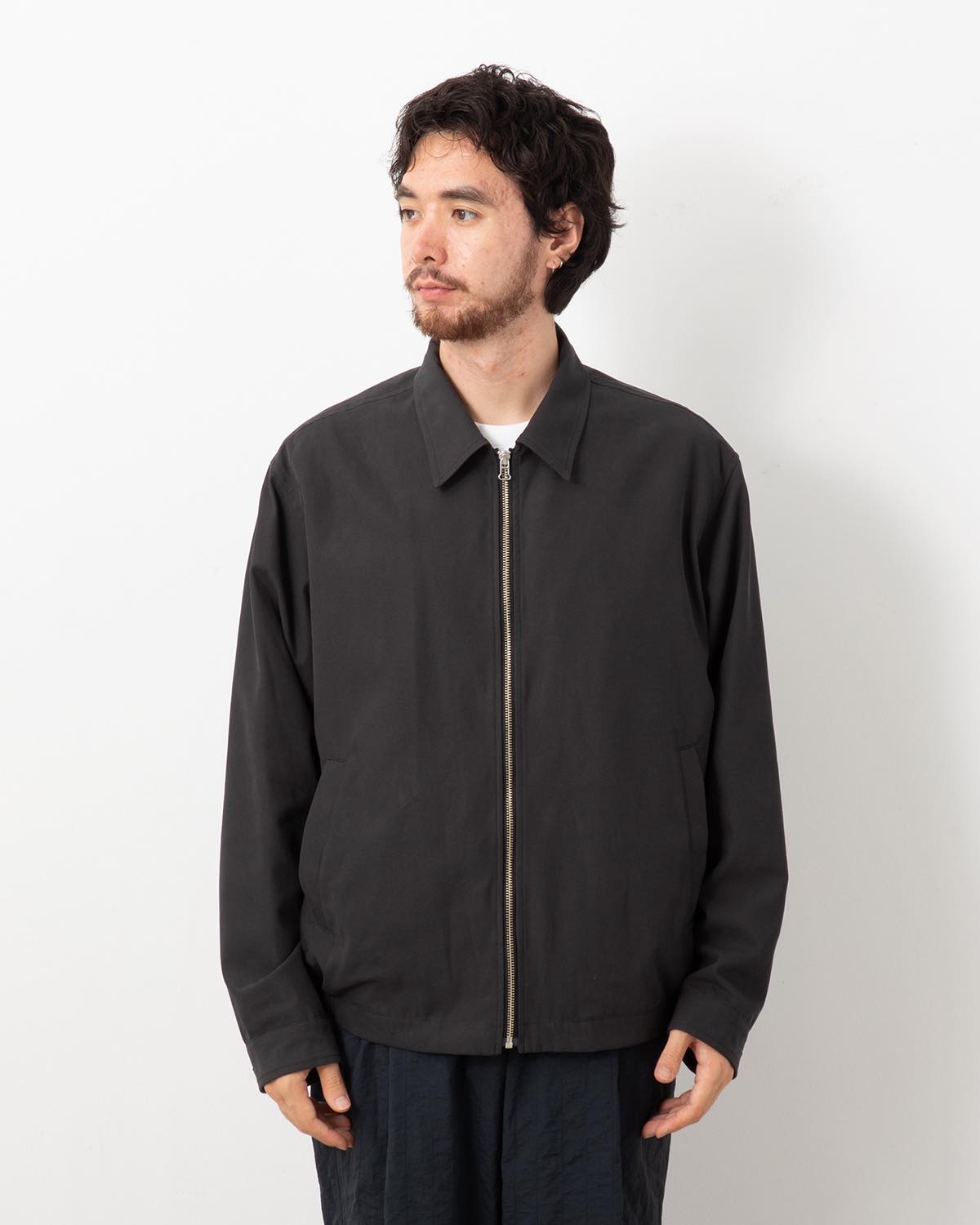 NIDOM GABARDINE ZIP BLOUSON