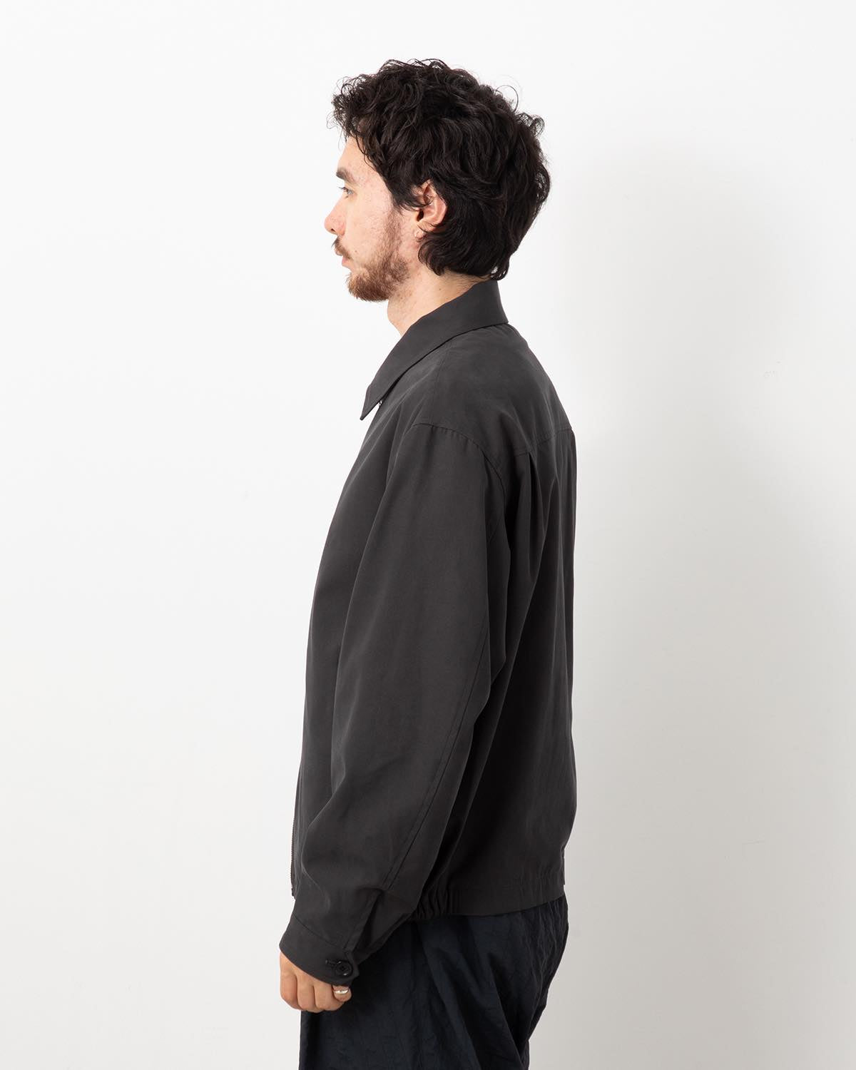NIDOM GABARDINE ZIP BLOUSON