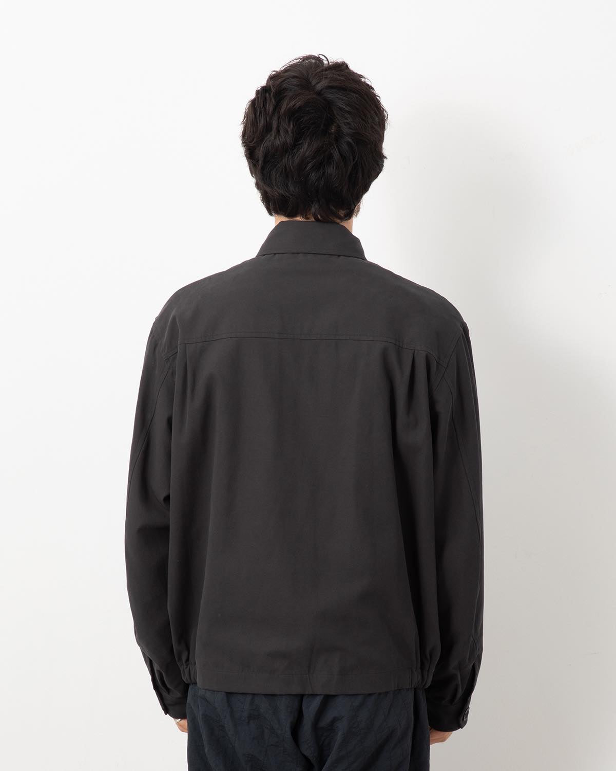 NIDOM GABARDINE ZIP BLOUSON