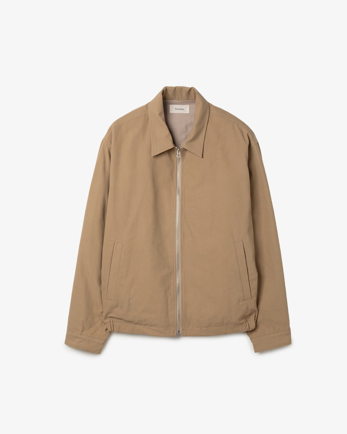 NIDOM GABARDINE ZIP BLOUSON