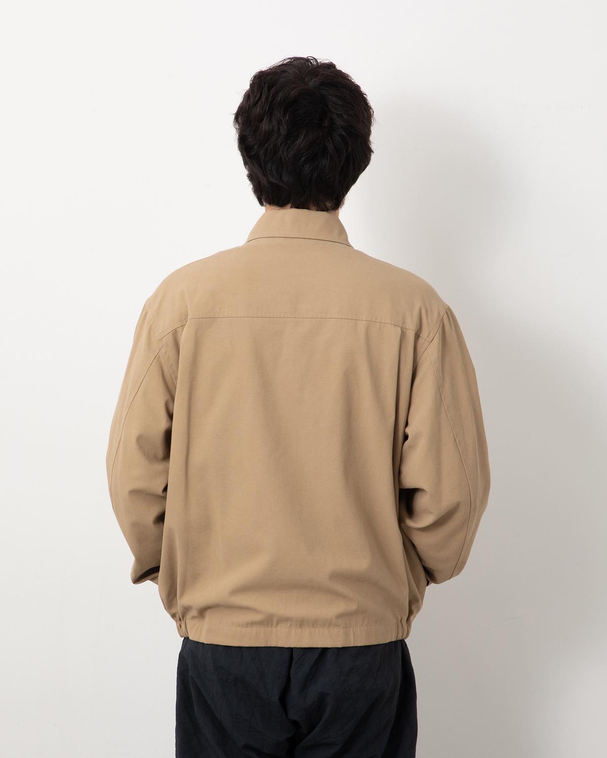 NIDOM GABARDINE ZIP BLOUSON