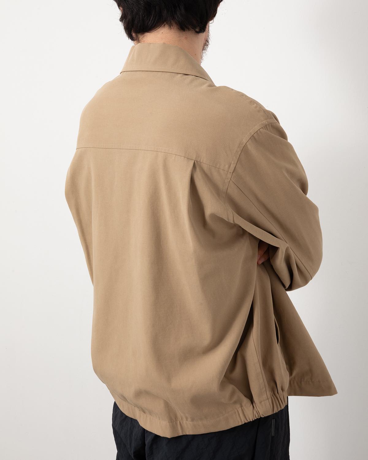 NIDOM GABARDINE ZIP BLOUSON