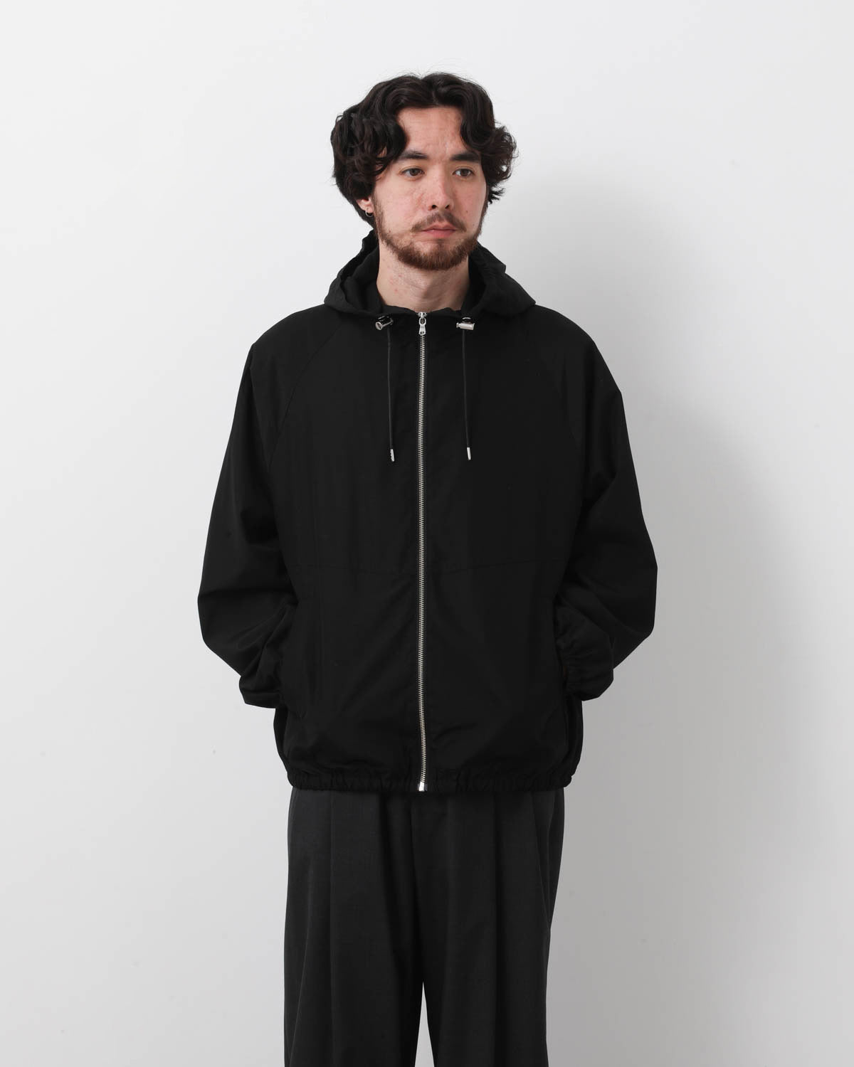 【XL】Ernie palo edition08 showroow hoodie Ernie Palo Silk Terry Zip Hoodie Grey – Neighbour