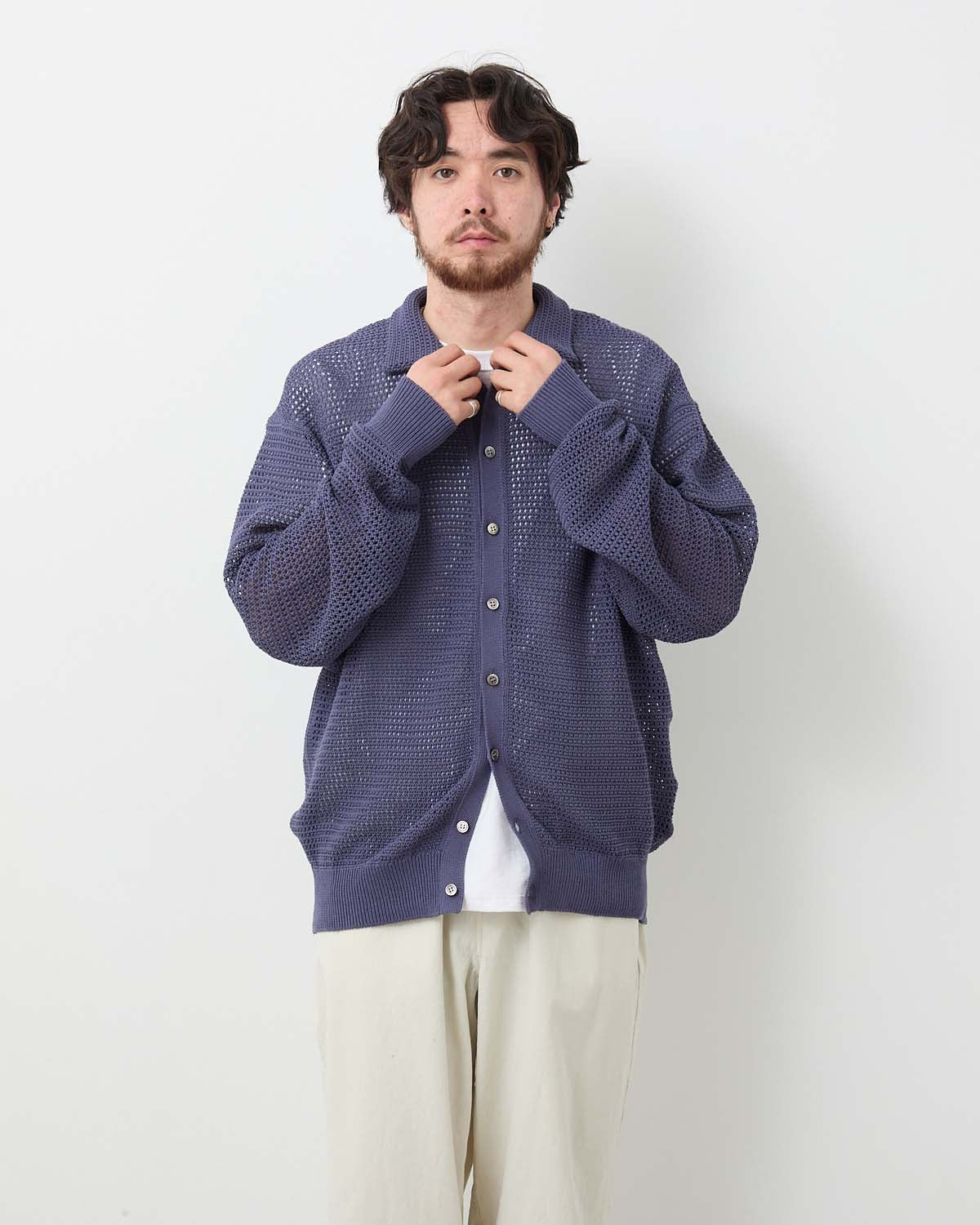 KNIT CARDIGAN