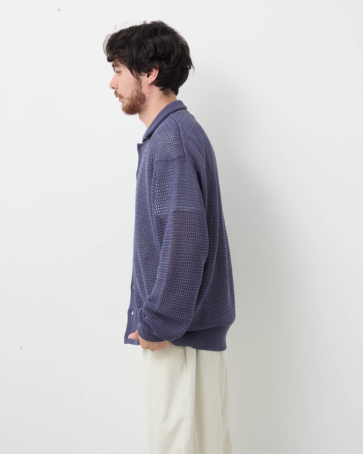 KNIT CARDIGAN