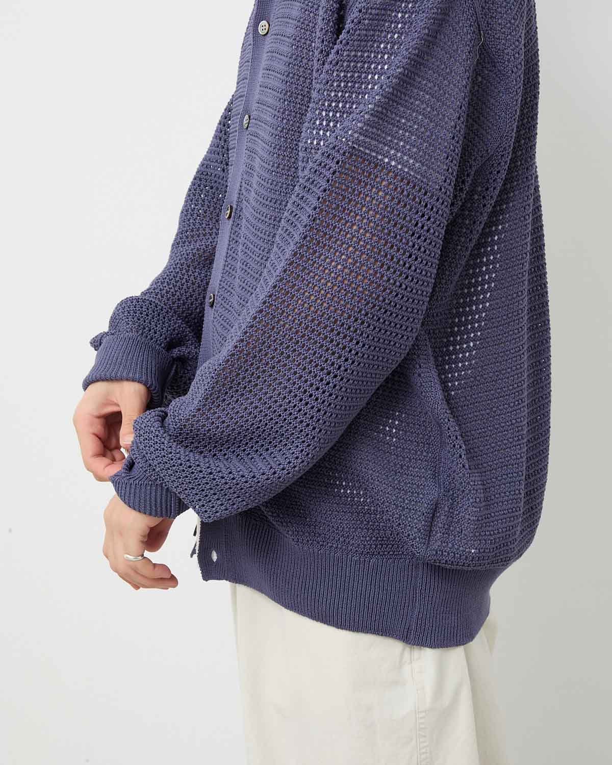 KNIT CARDIGAN