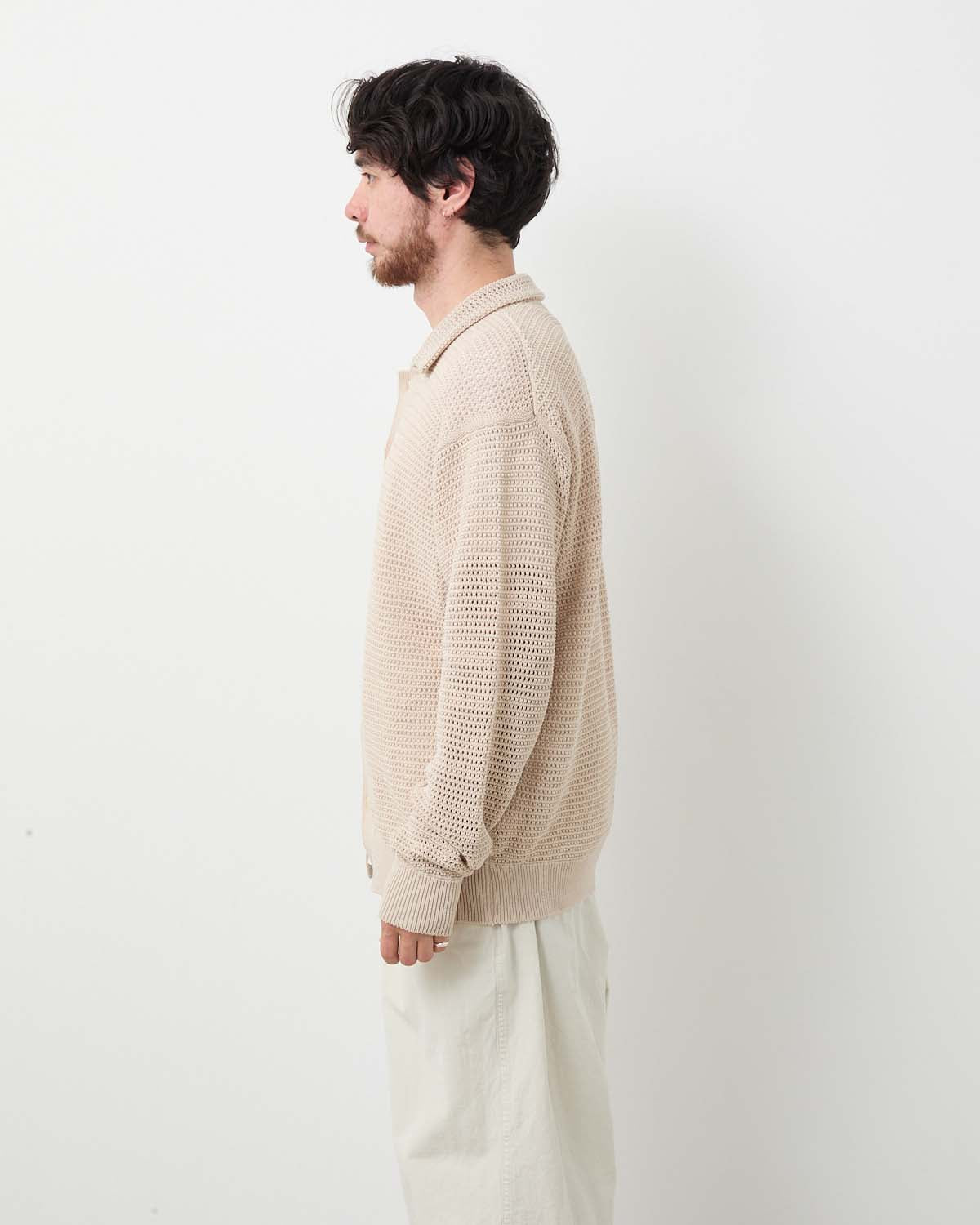 KNIT CARDIGAN