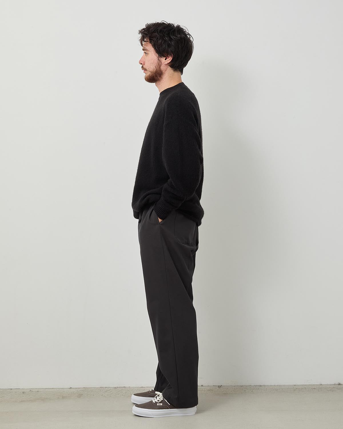 NIDOM GABARDINE EASY PANTS
