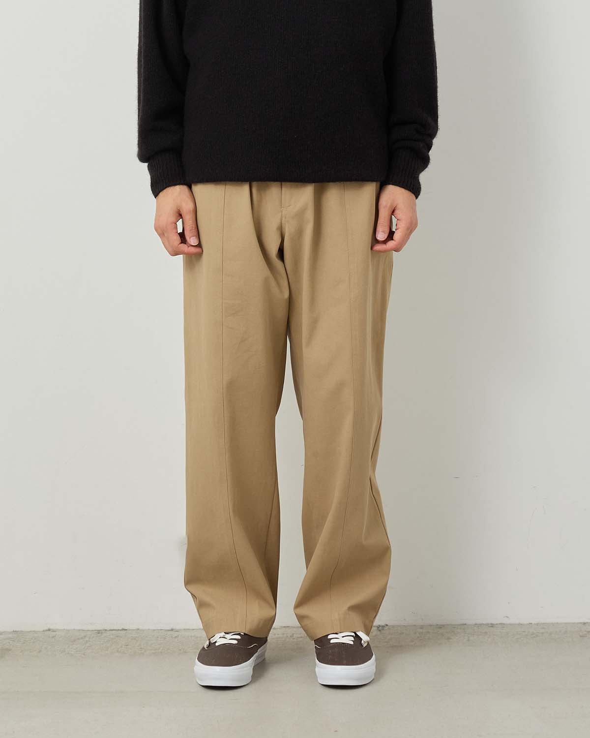 NIDOM GABARDINE EASY PANTS