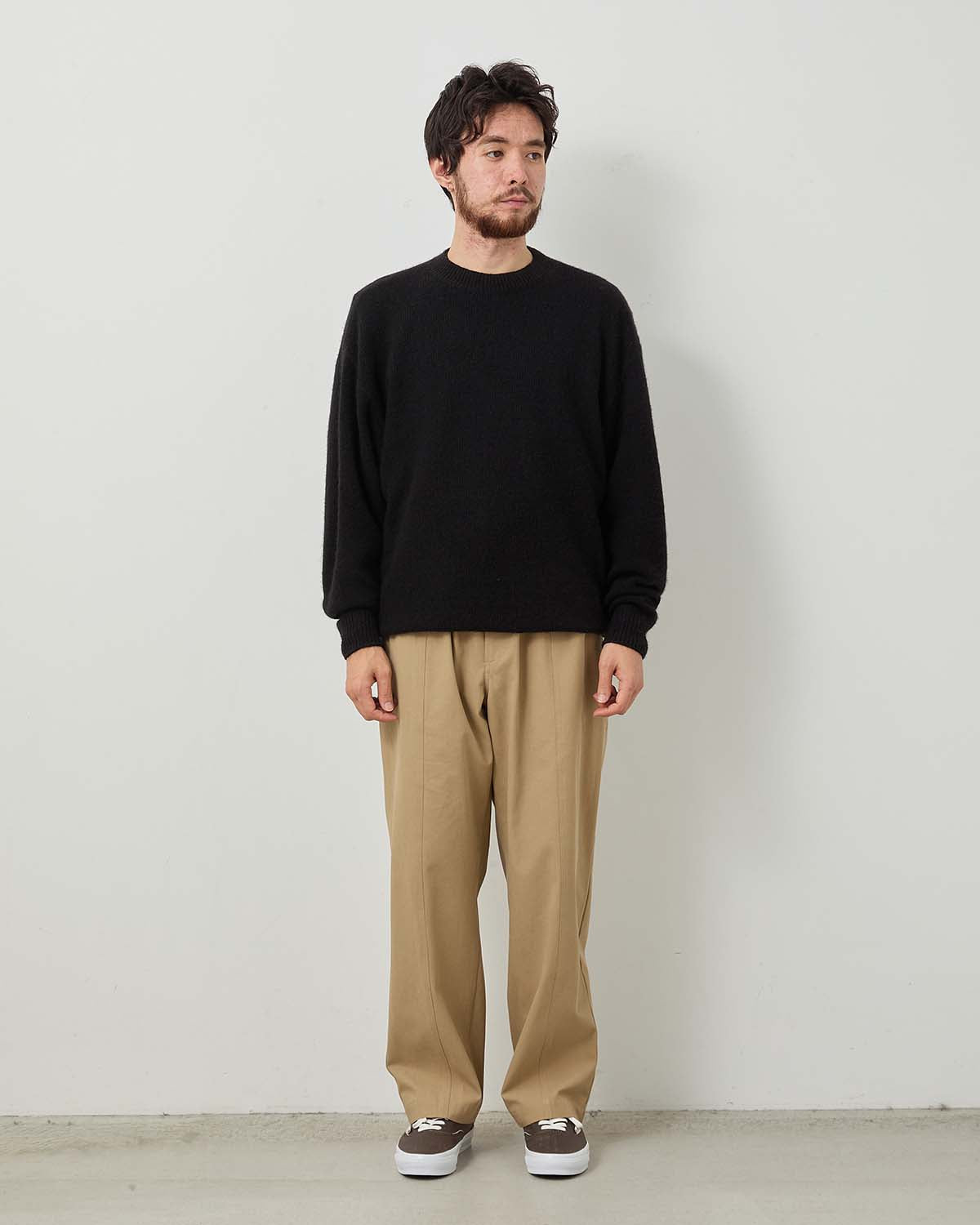 NIDOM GABARDINE EASY PANTS