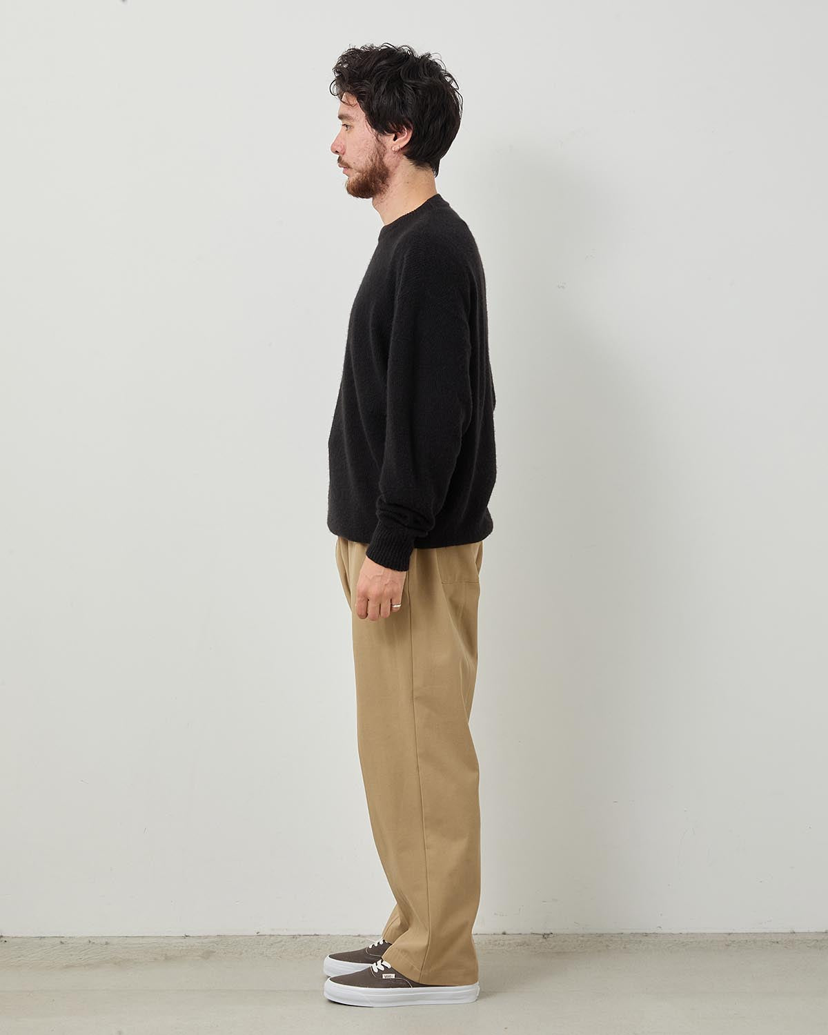 NIDOM GABARDINE EASY PANTS