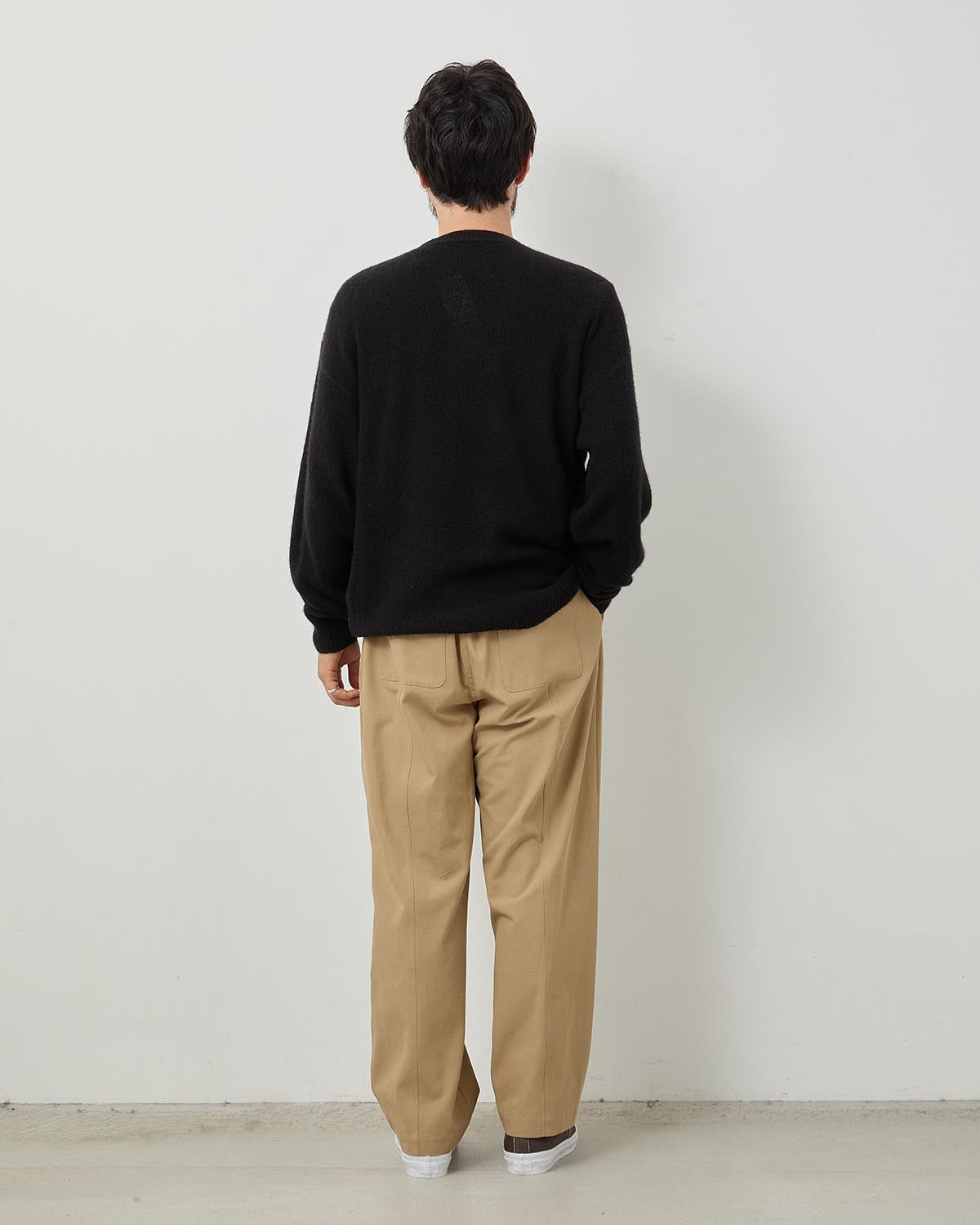 NIDOM GABARDINE EASY PANTS