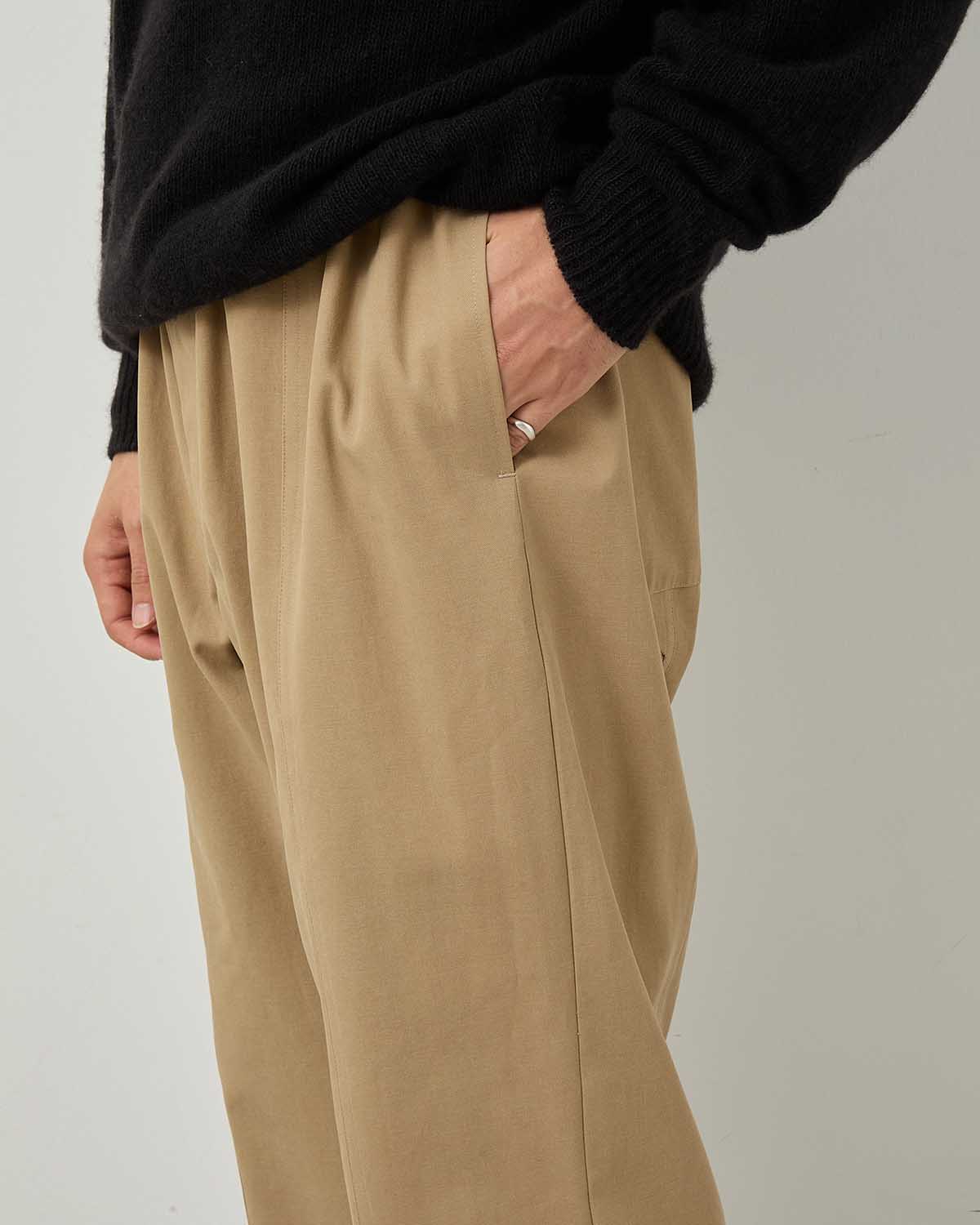 NIDOM GABARDINE EASY PANTS