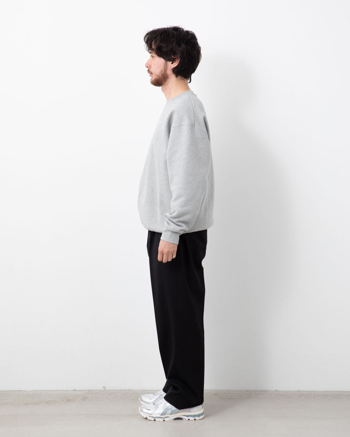 LIGHT WOOL EASY SLACKS